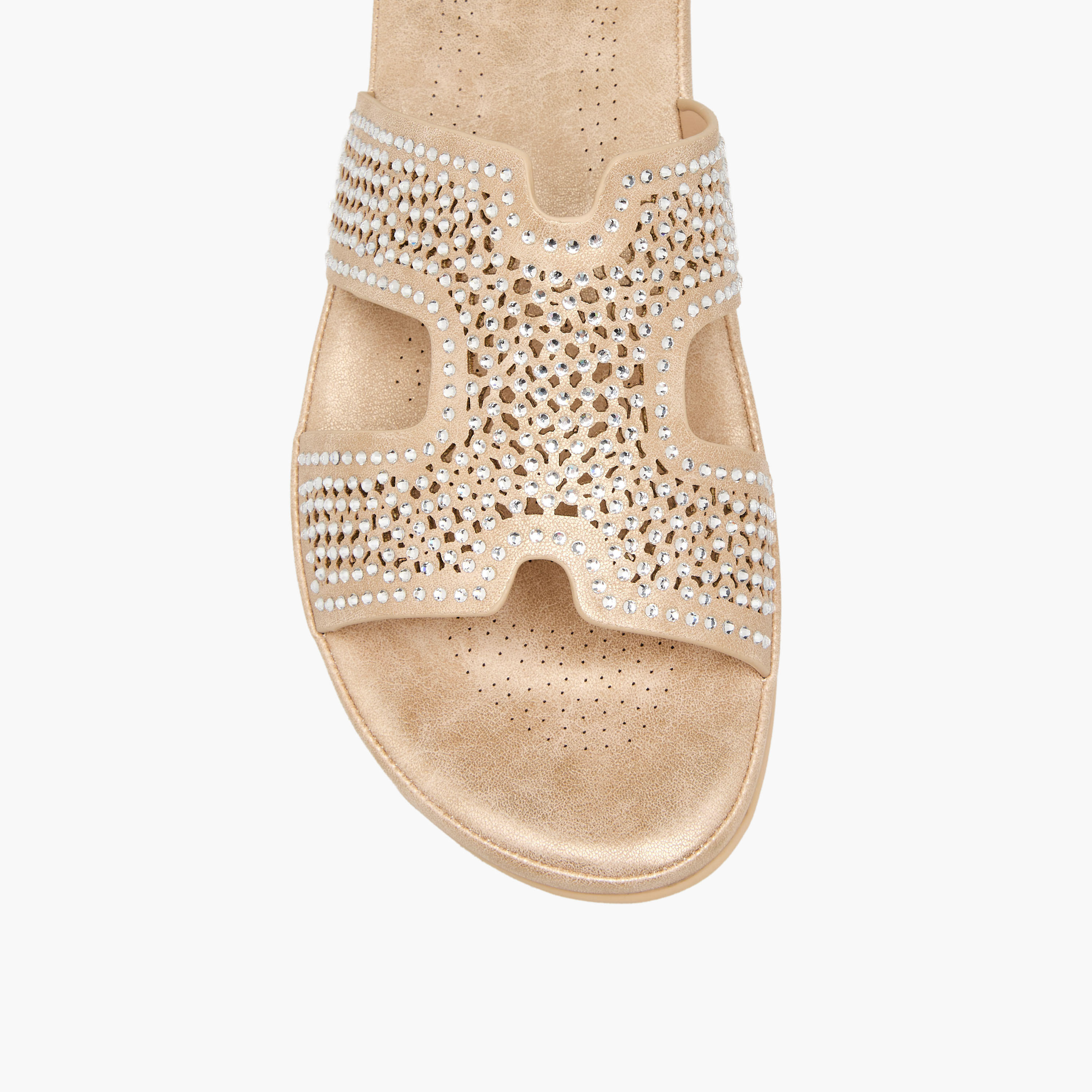 صندل سهل الارتداء مزين للنساء من فلورا بيلا-women-shoes-flats-sandals-image-4