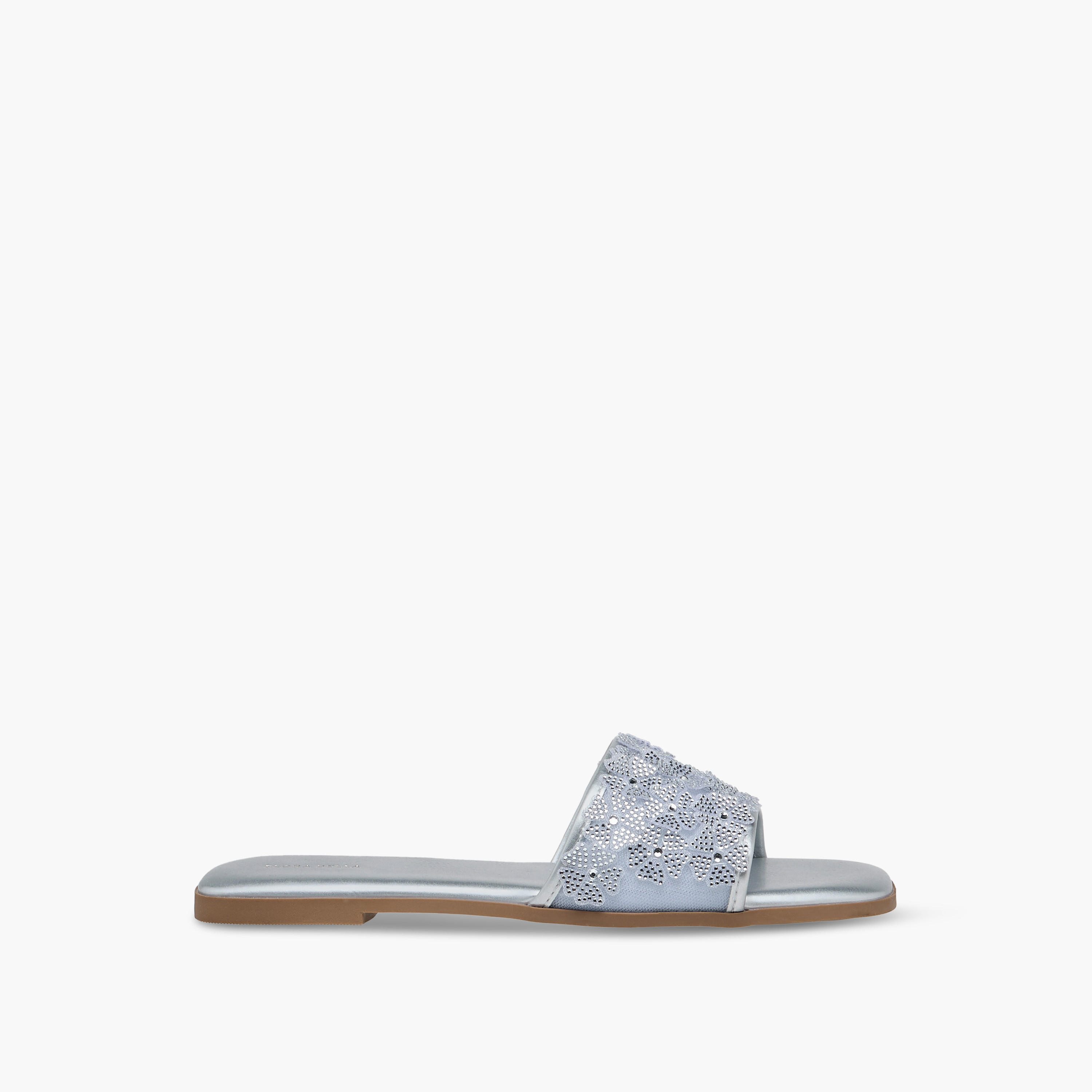 صندل نسائي أنيق مزين بالكريستال-women-shoes-flats-sandals-image-3
