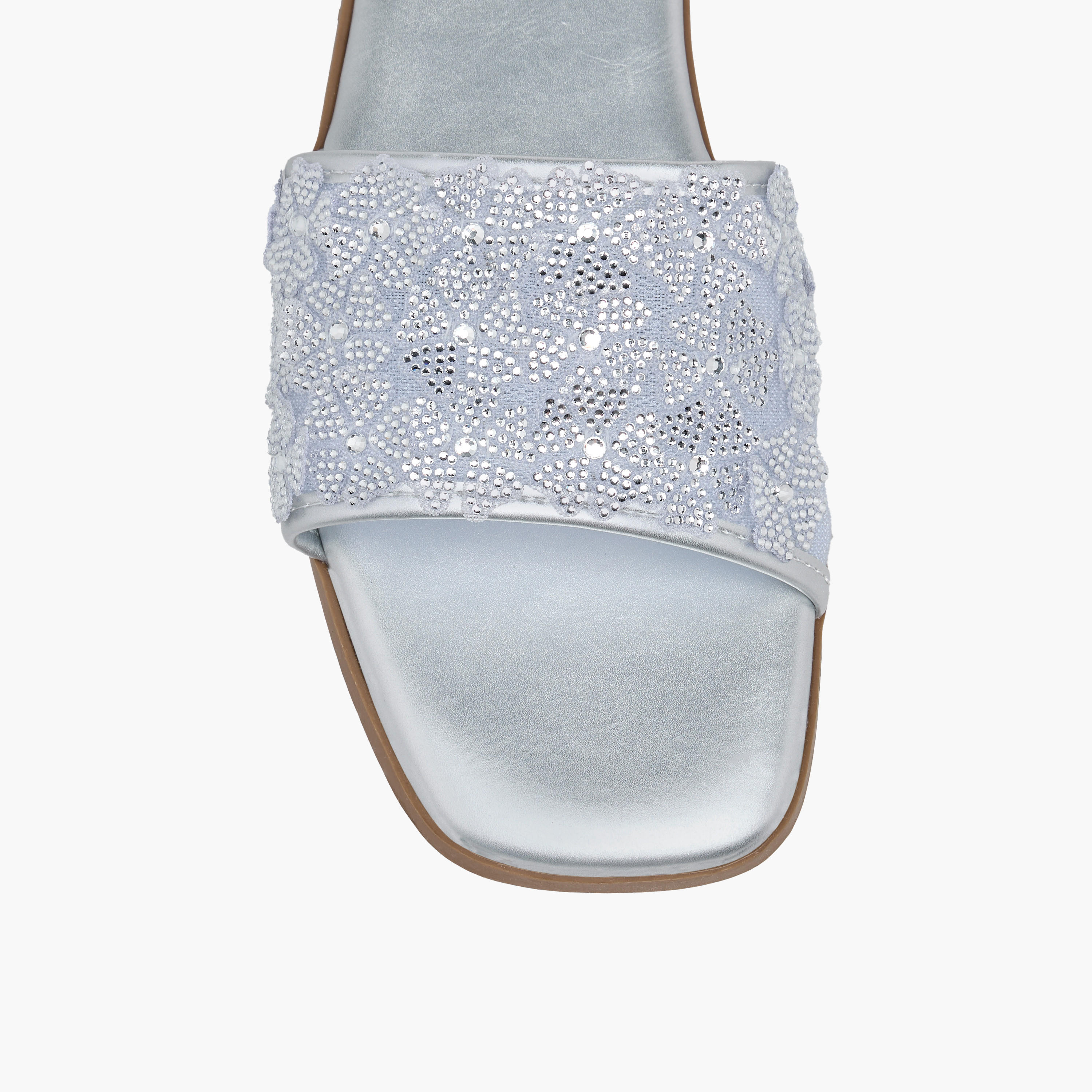 صندل نسائي أنيق مزين بالكريستال-women-shoes-flats-sandals-image-4