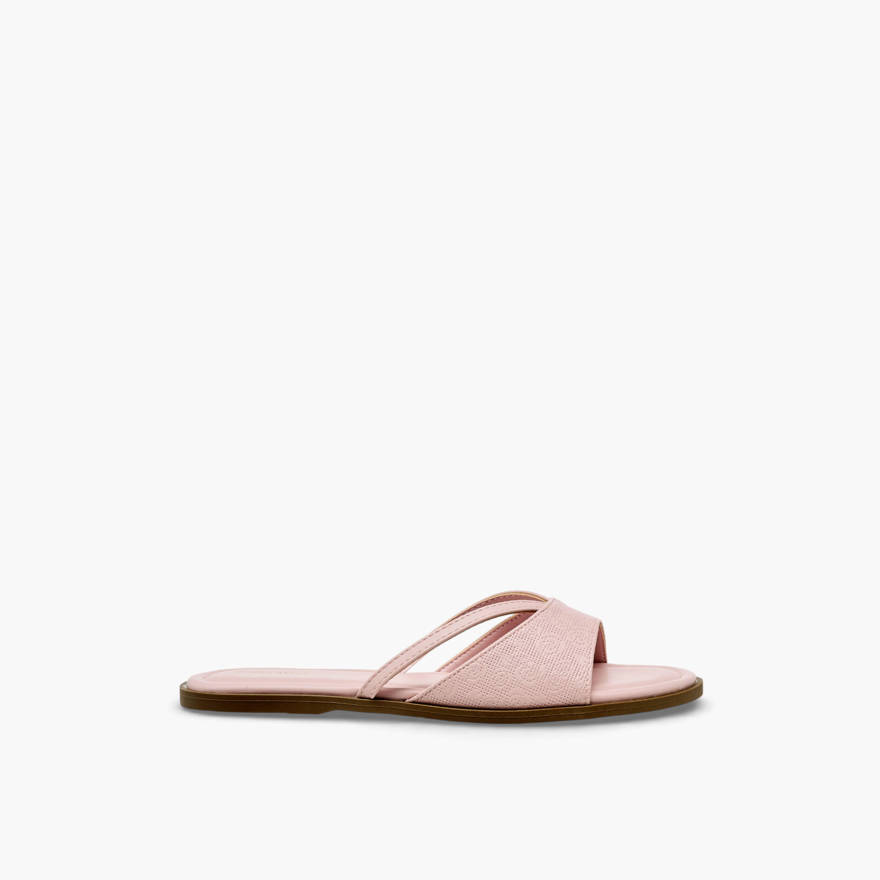 صندل مسطح بارز الملمس وسهل الارتداء للنساء من فلورا بيلا-women-shoes-flats-sandals-image-3