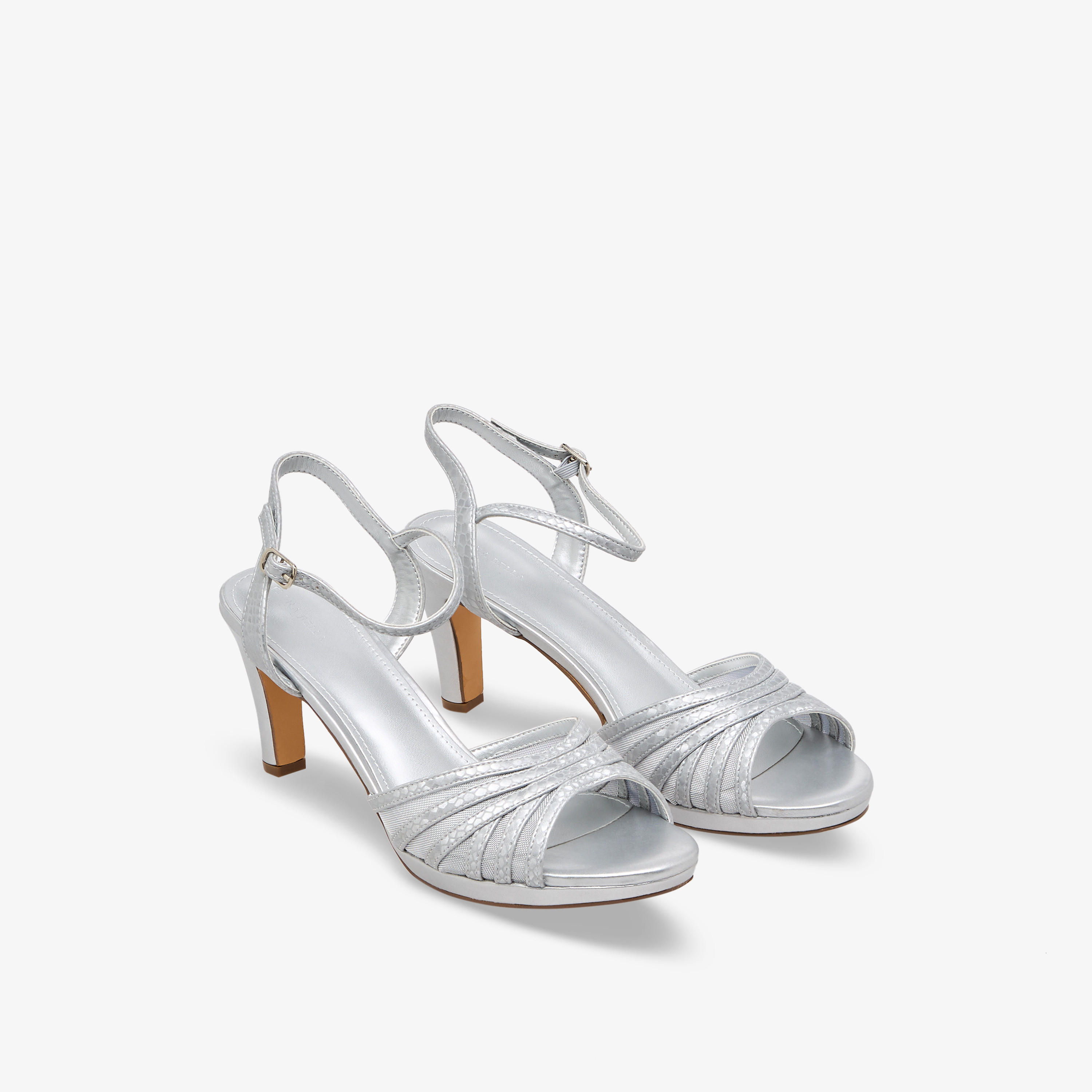 صندل بأحزمة وإبزيم إغلاق للبنات من فلورا بيلا-women-shoes-sandals-heeled-image-1