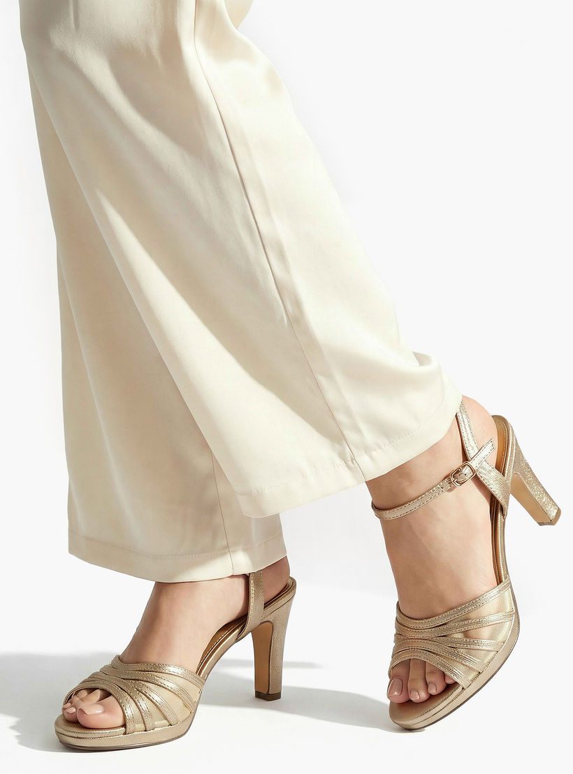 صندل بأحزمة وكعب مخروطي للنساء من فلورا بيلا-women-shoes-sandals-heeled-image-2