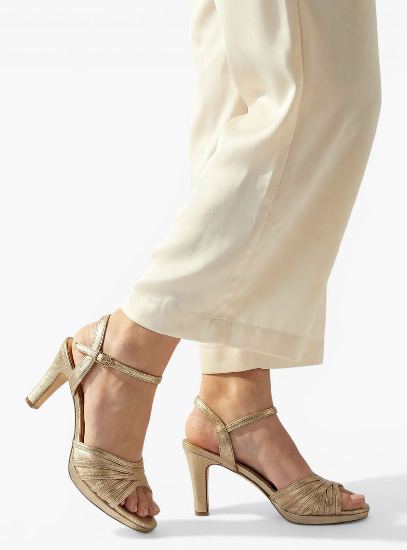 صندل بأحزمة وكعب مخروطي للنساء من فلورا بيلا-women-shoes-sandals-heeled-image-6