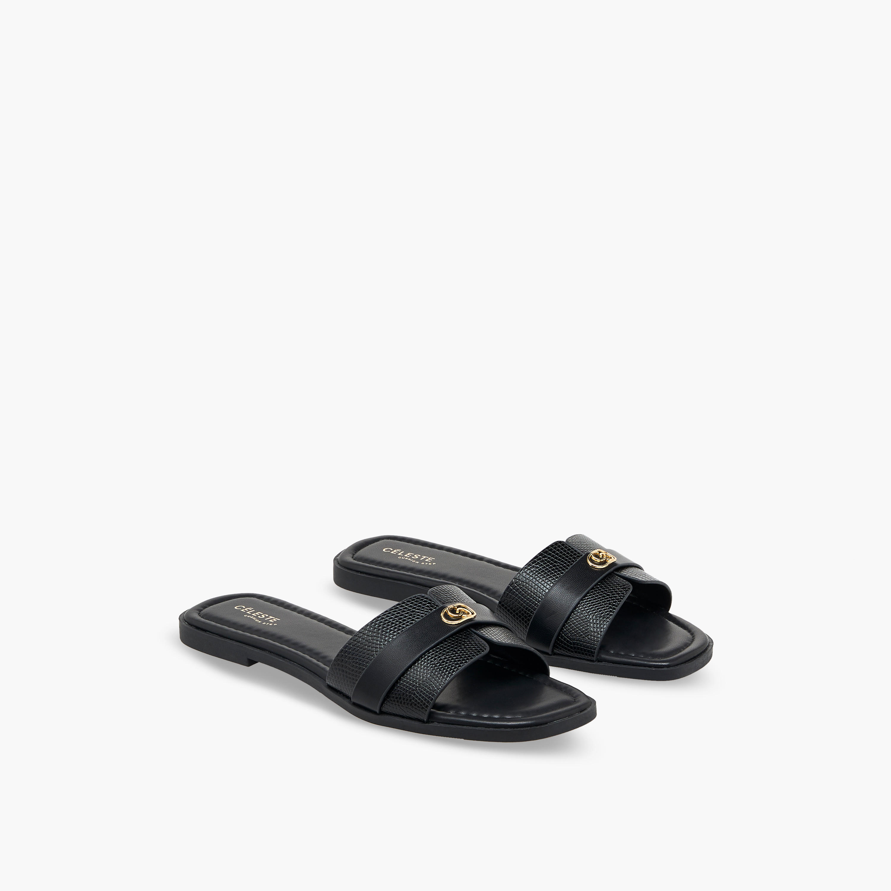 صندل مسطح سهل الارتداء للنساء من سيليست-women-shoes-sandals-flats-image-1