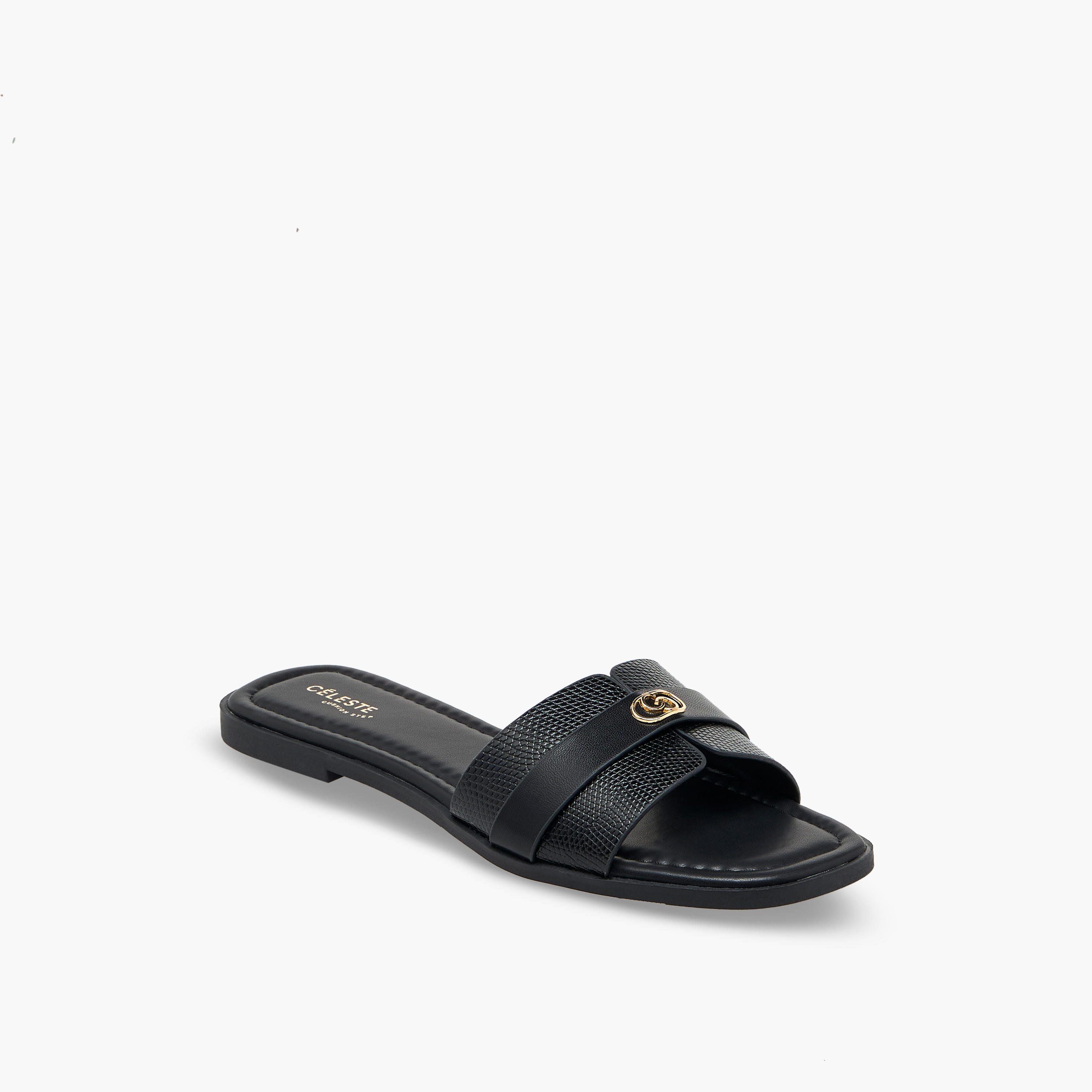 صندل مسطح سهل الارتداء للنساء من سيليست-women-shoes-sandals-flats-image-2