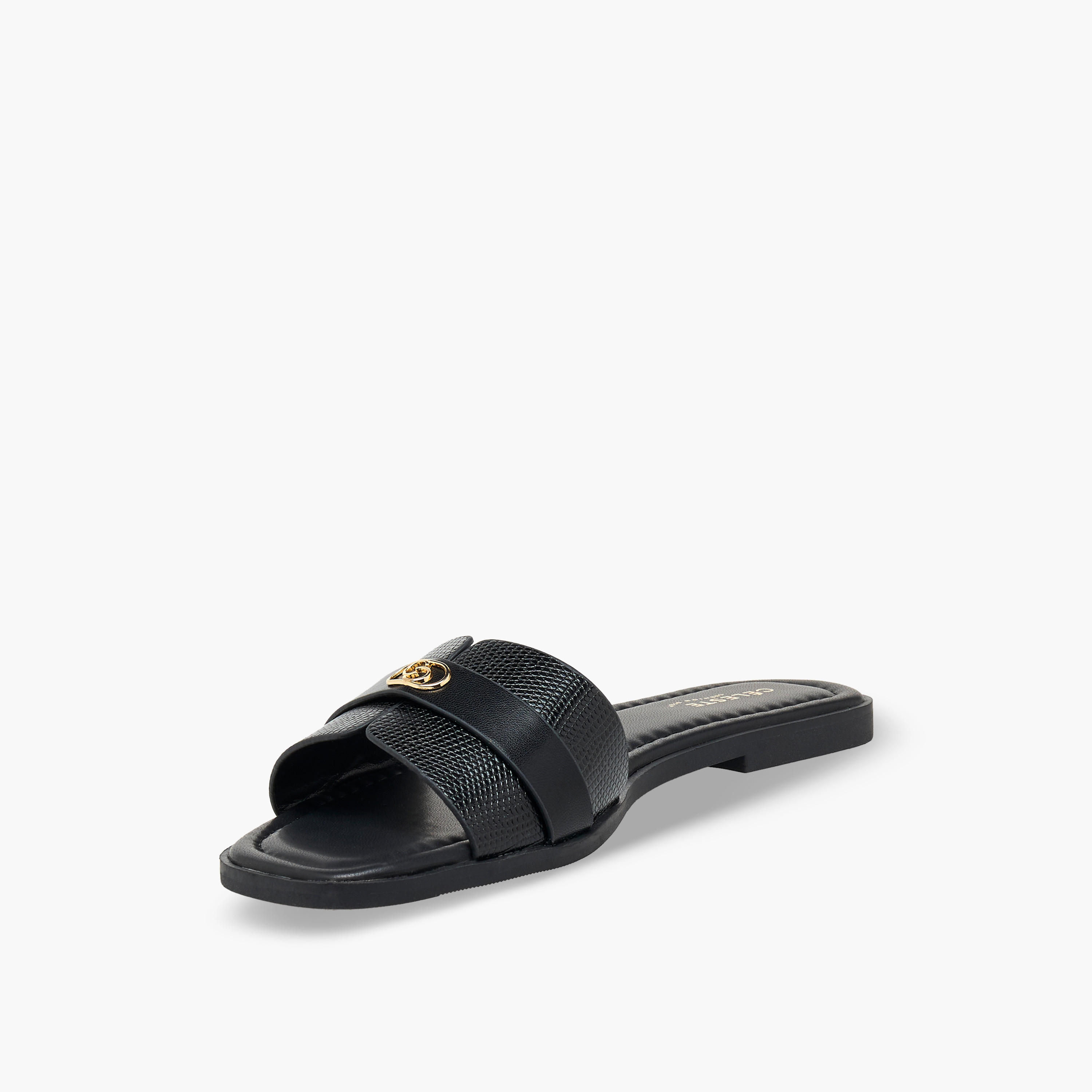 صندل مسطح سهل الارتداء للنساء من سيليست-women-shoes-sandals-flats-image-4