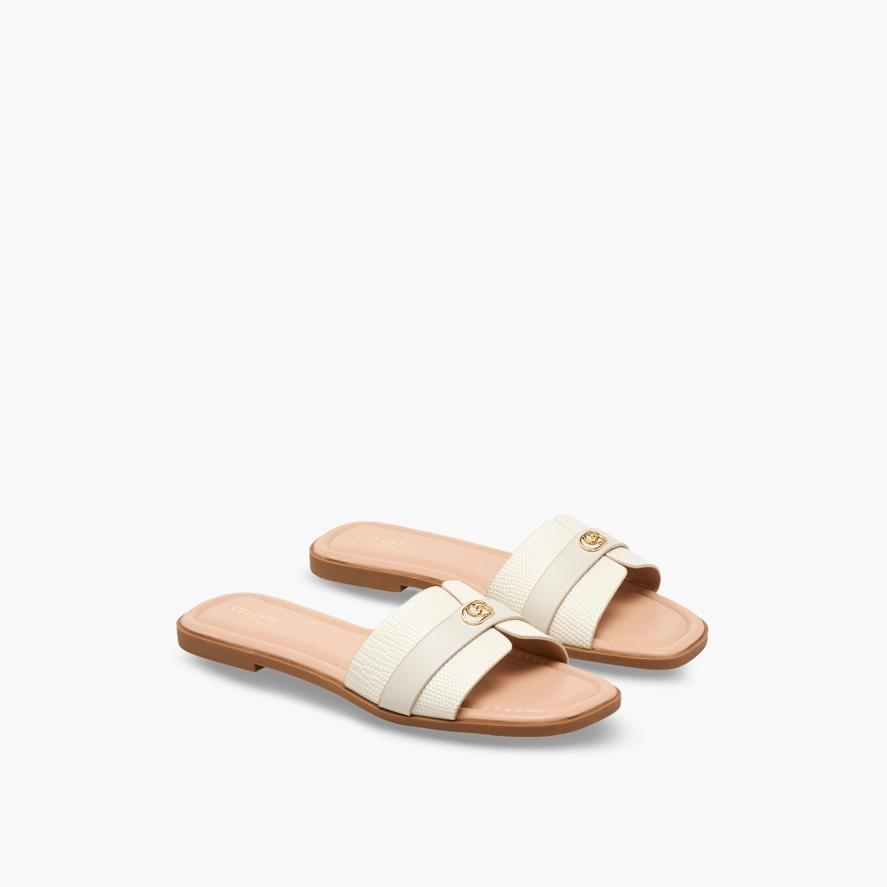 صندل مسطح سهل الارتداء للنساء من سيليست-women-shoes-sandals-flats-image-1