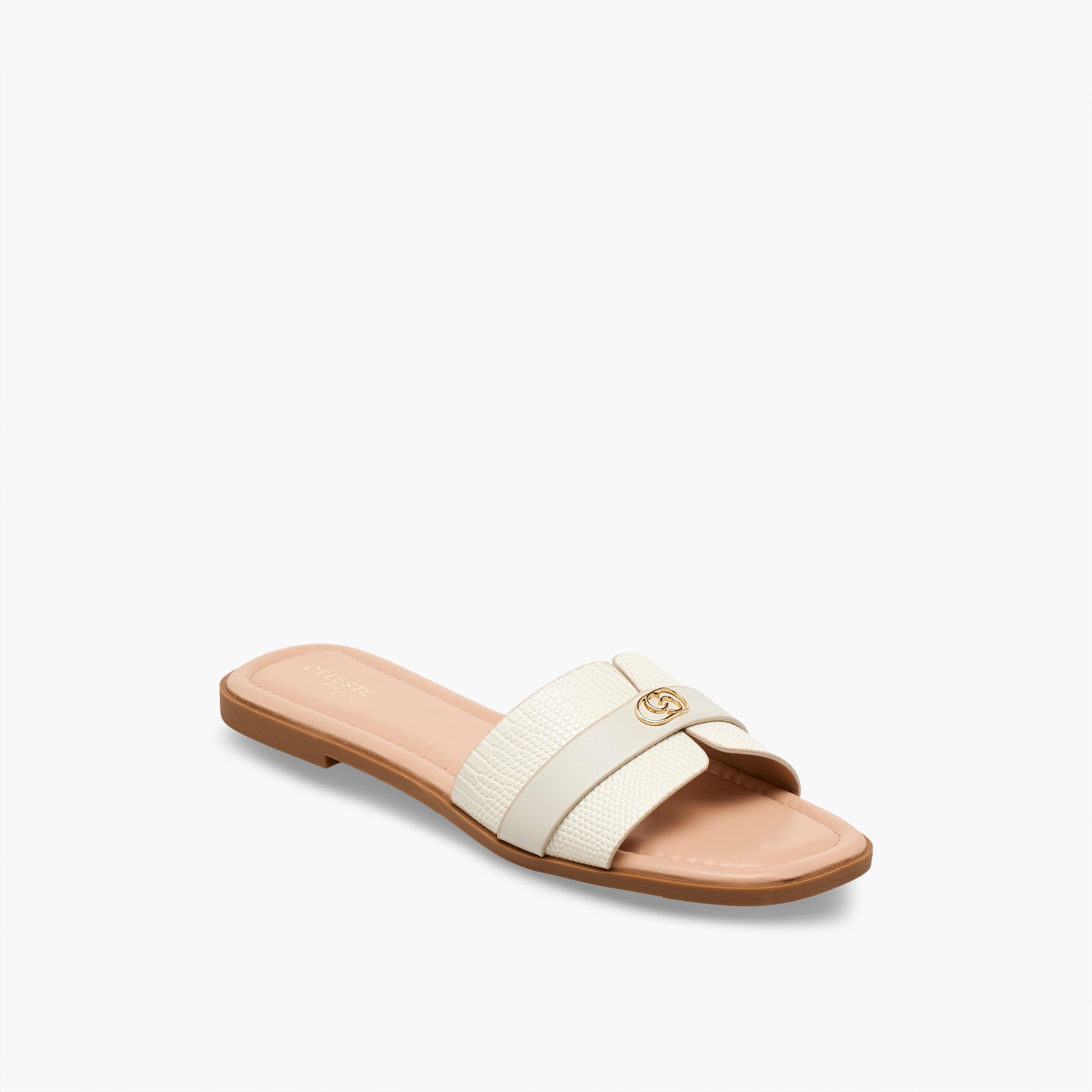 صندل مسطح سهل الارتداء للنساء من سيليست-women-shoes-sandals-flats-image-2