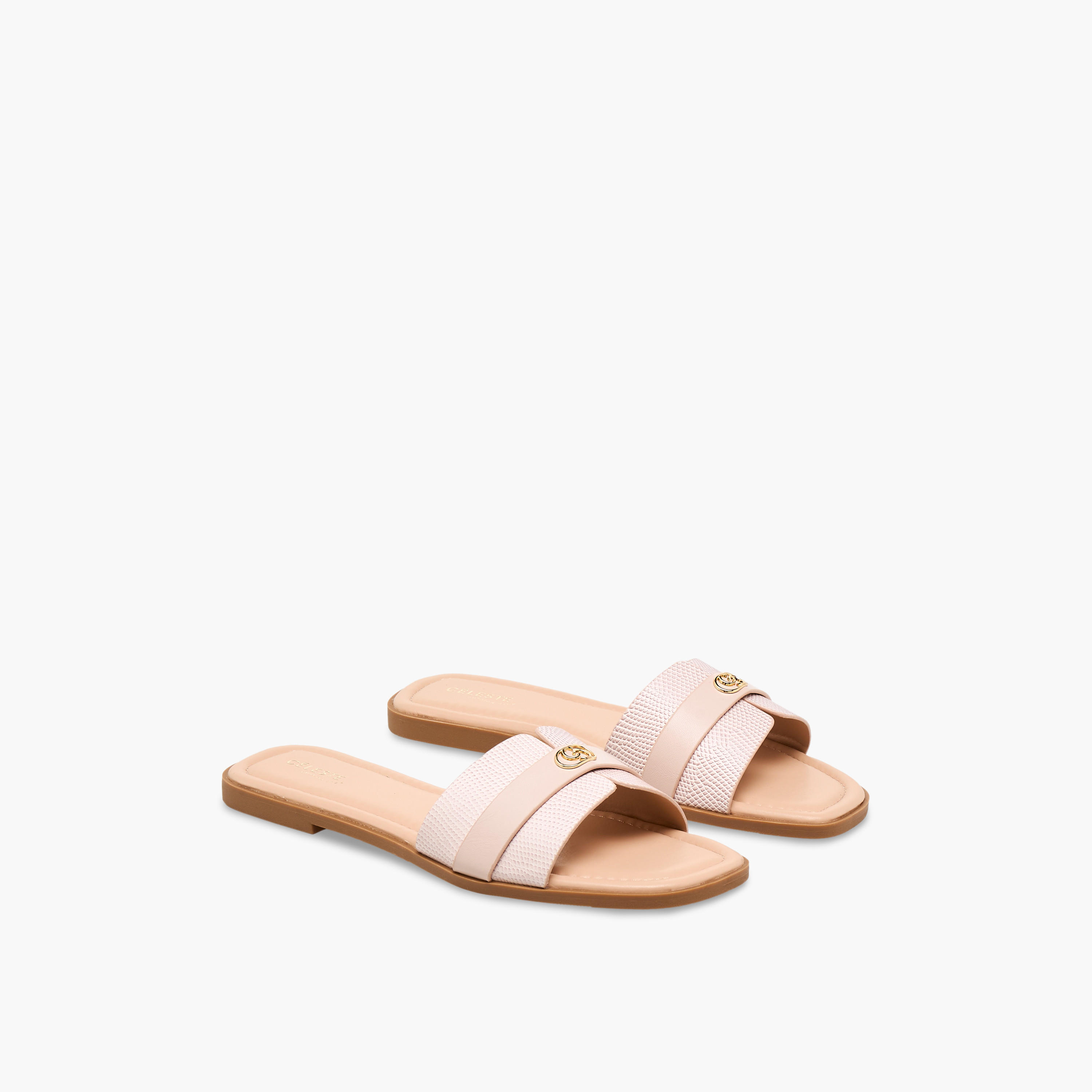 صندل مسطح سهل الارتداء للنساء من سيليست-women-shoes-sandals-flats-image-1