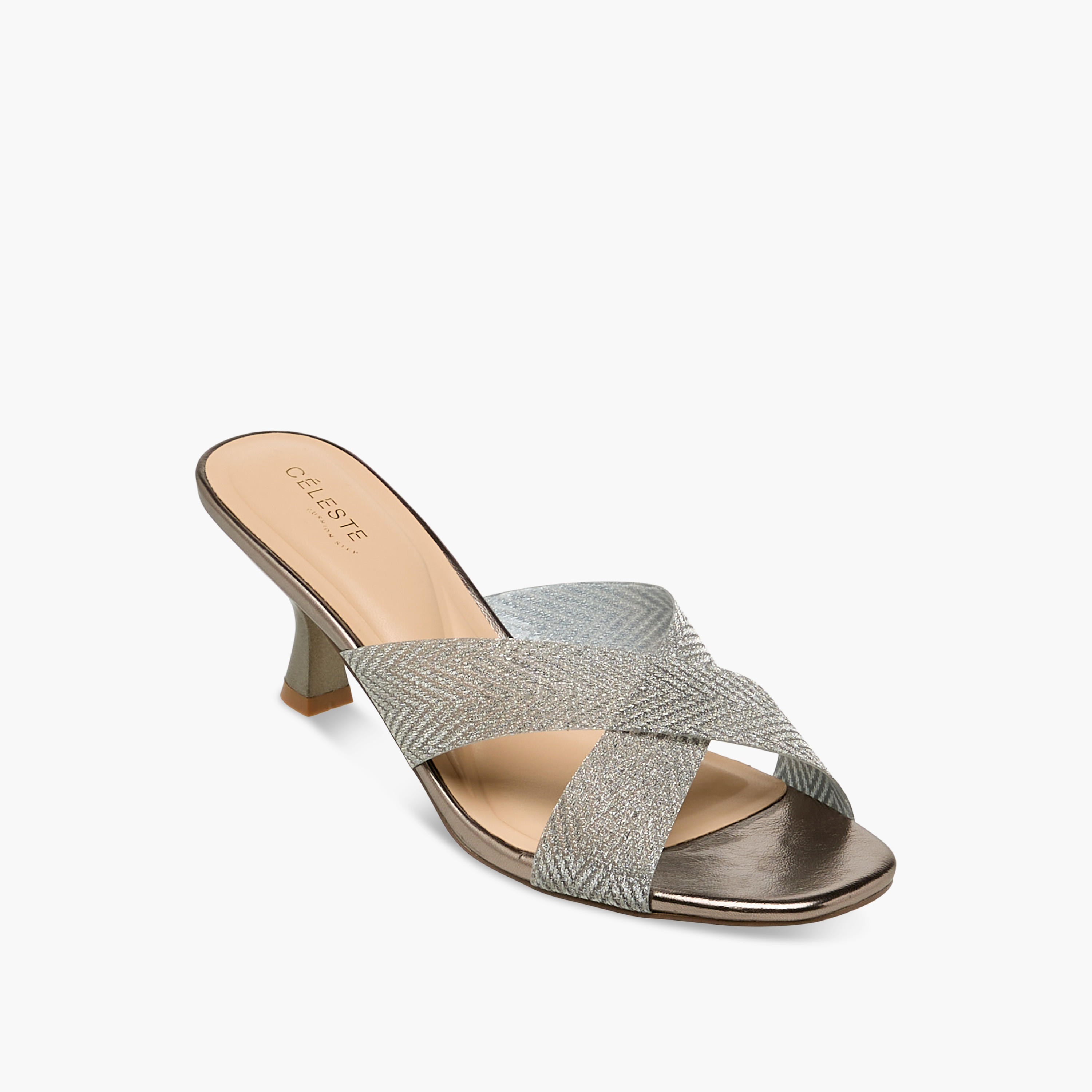 صندل بأحزمة متقاطعة وكعب للنساء من سيليست-women-shoes-sandals-heeled-image-2