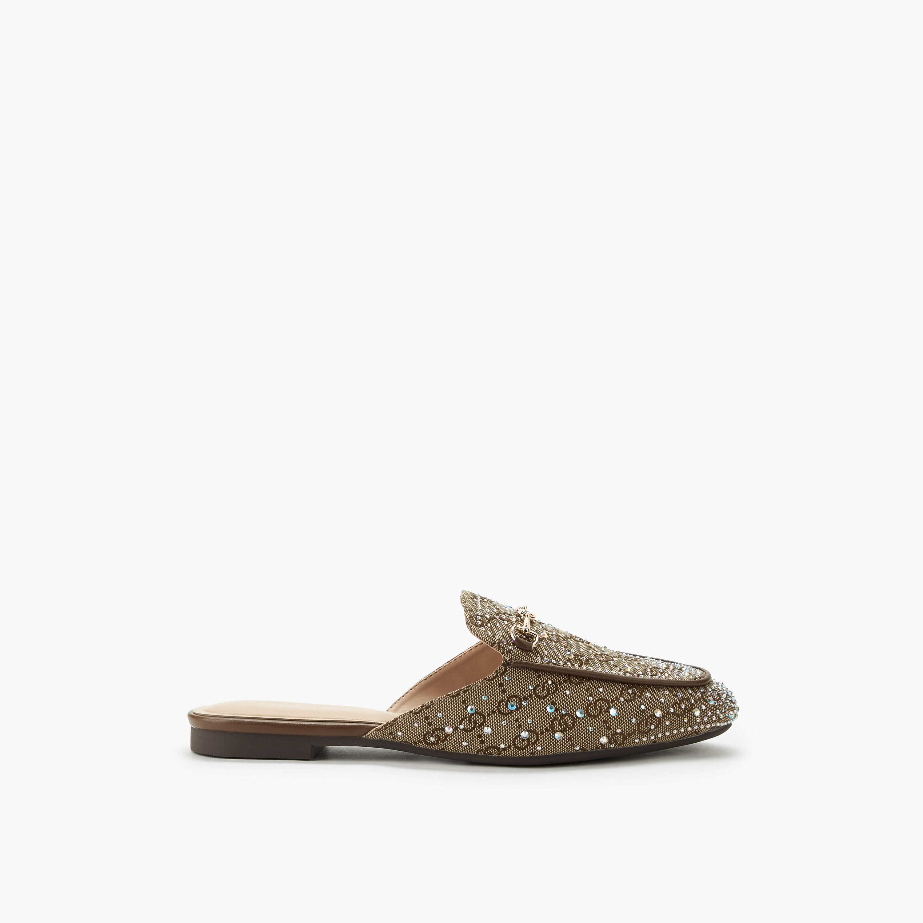 حذاء ميول بتزيينات ماسية للنساء من سيليست-women-shoes-flats-mules-image-3