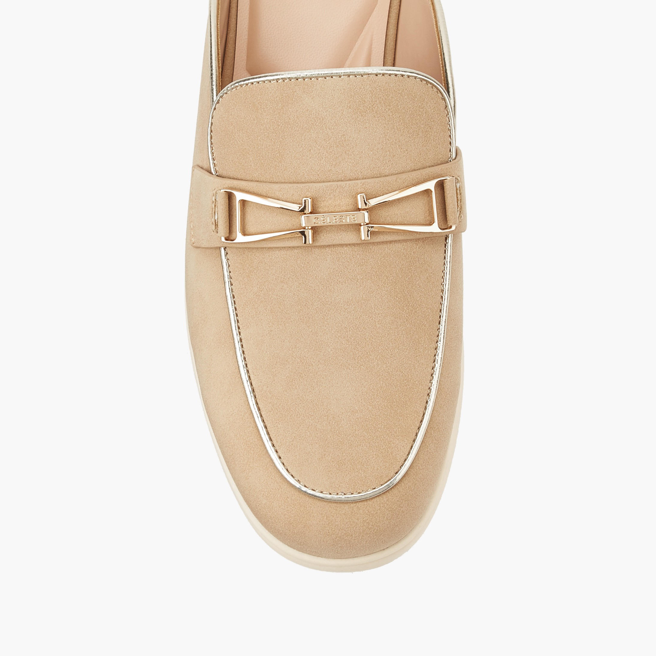 حذاء ميول سهل الارتداء بزينة ميتاليك للنساء من سيلست-women-shoes-flats-mules-image-4