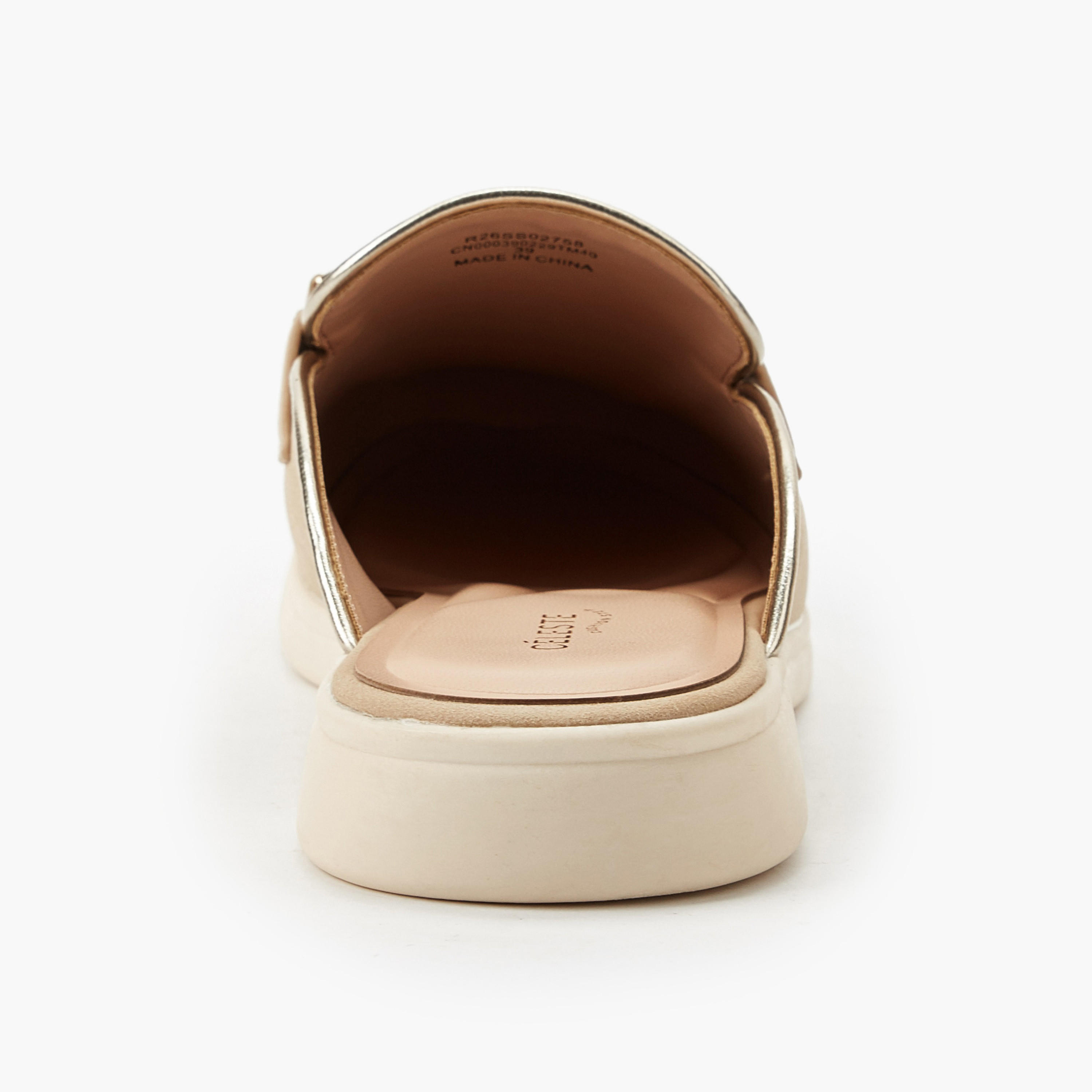 حذاء ميول سهل الارتداء بزينة ميتاليك للنساء من سيلست-women-shoes-flats-mules-image-5