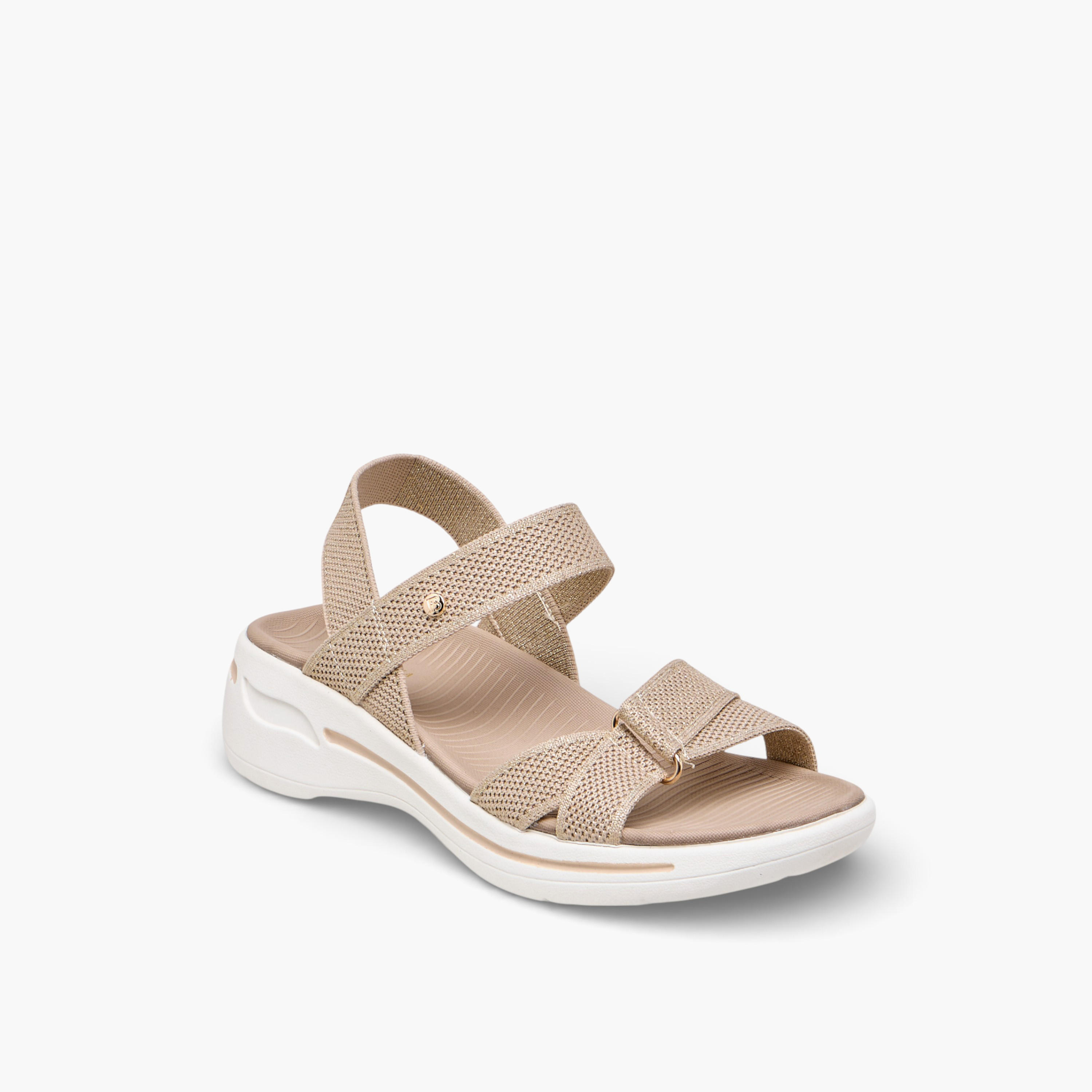 صندل مريح بارز الملمس للنساء من فلورا بيلا-women-shoes-sandals-floaters-image-2