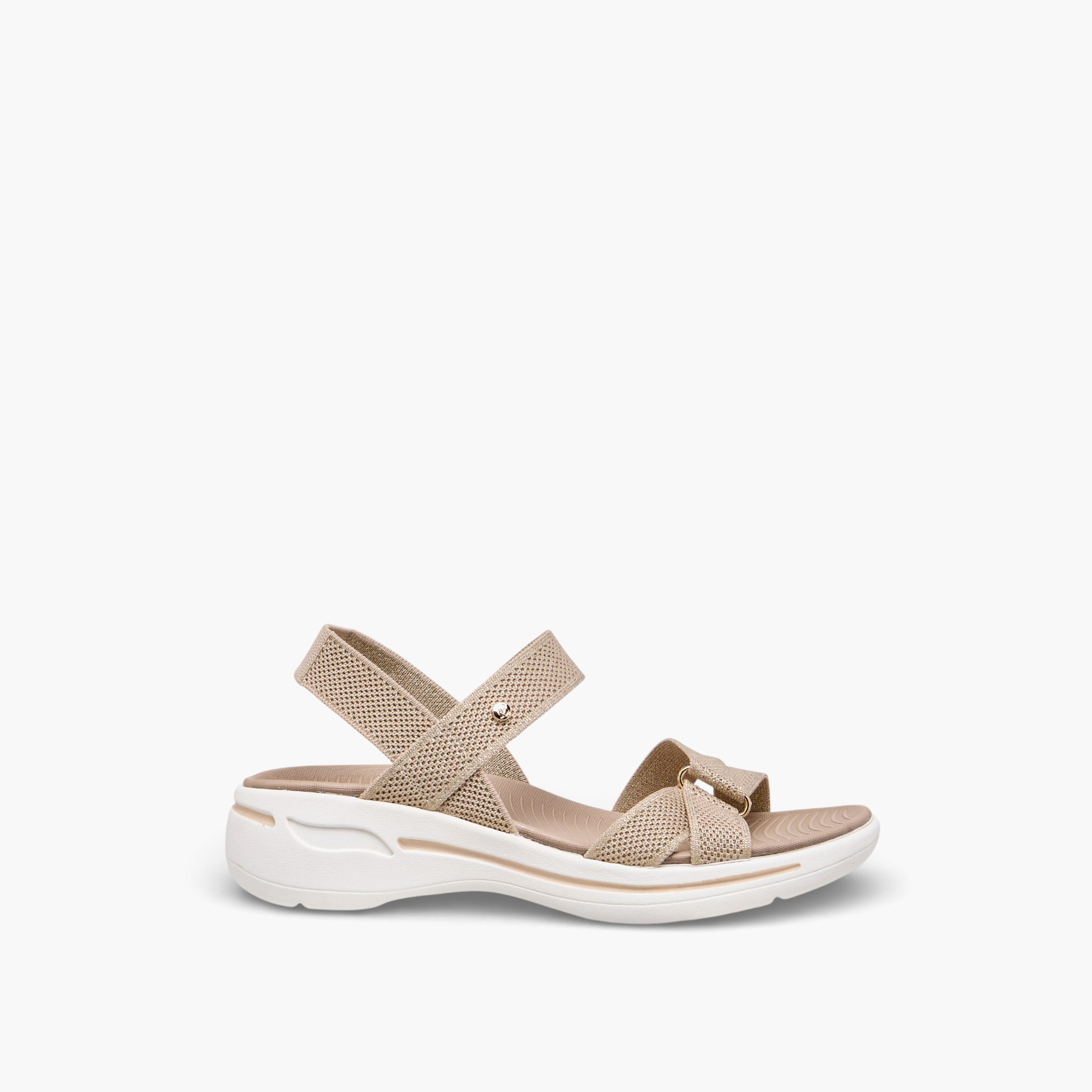 صندل مريح بارز الملمس للنساء من فلورا بيلا-women-shoes-sandals-floaters-image-3