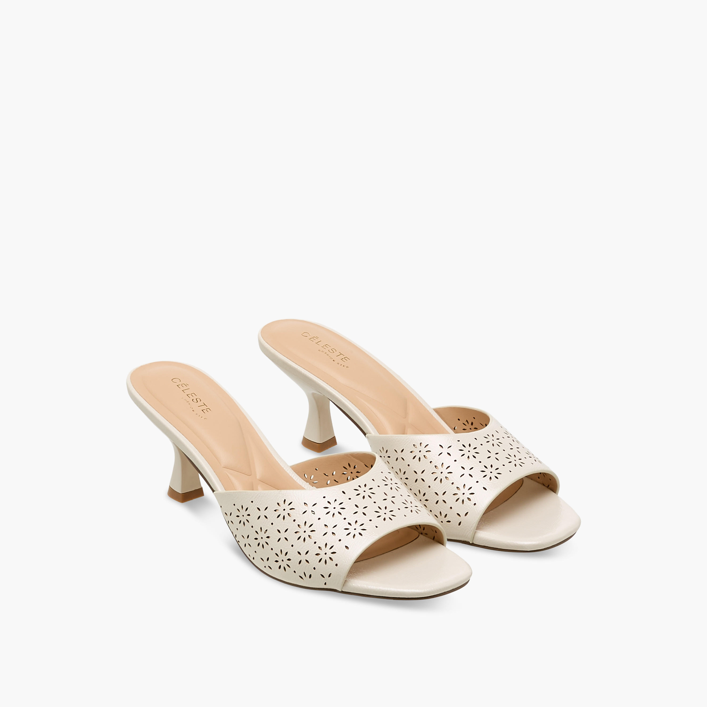 صندل مفرغ بالليزر بكعب صغير للنساء من سيليست-women-shoes-sandals-heeled-image-1