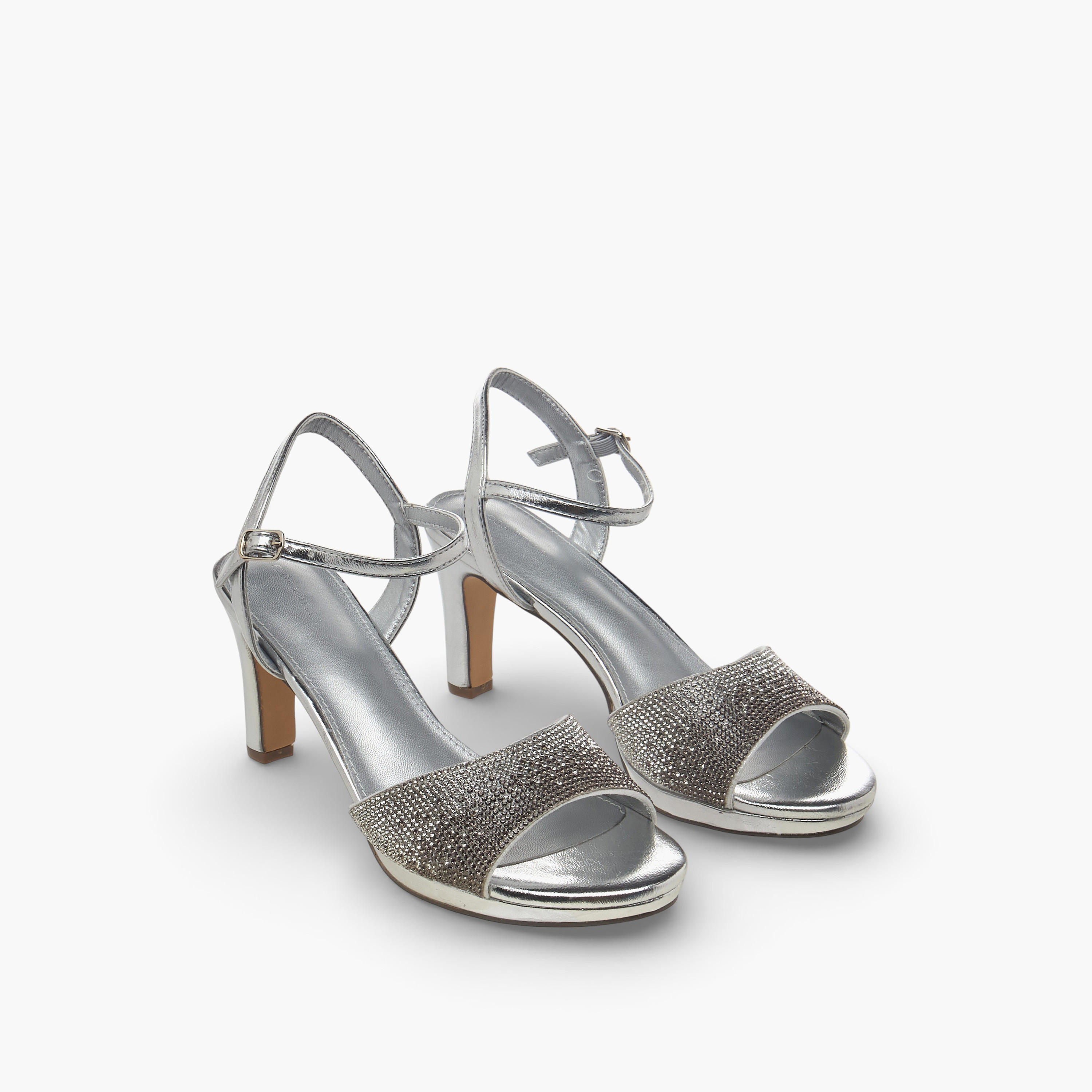 صندل بكعب عريض للنساء من فلورا بيلا-women-shoes-sandals-heeled-image-1