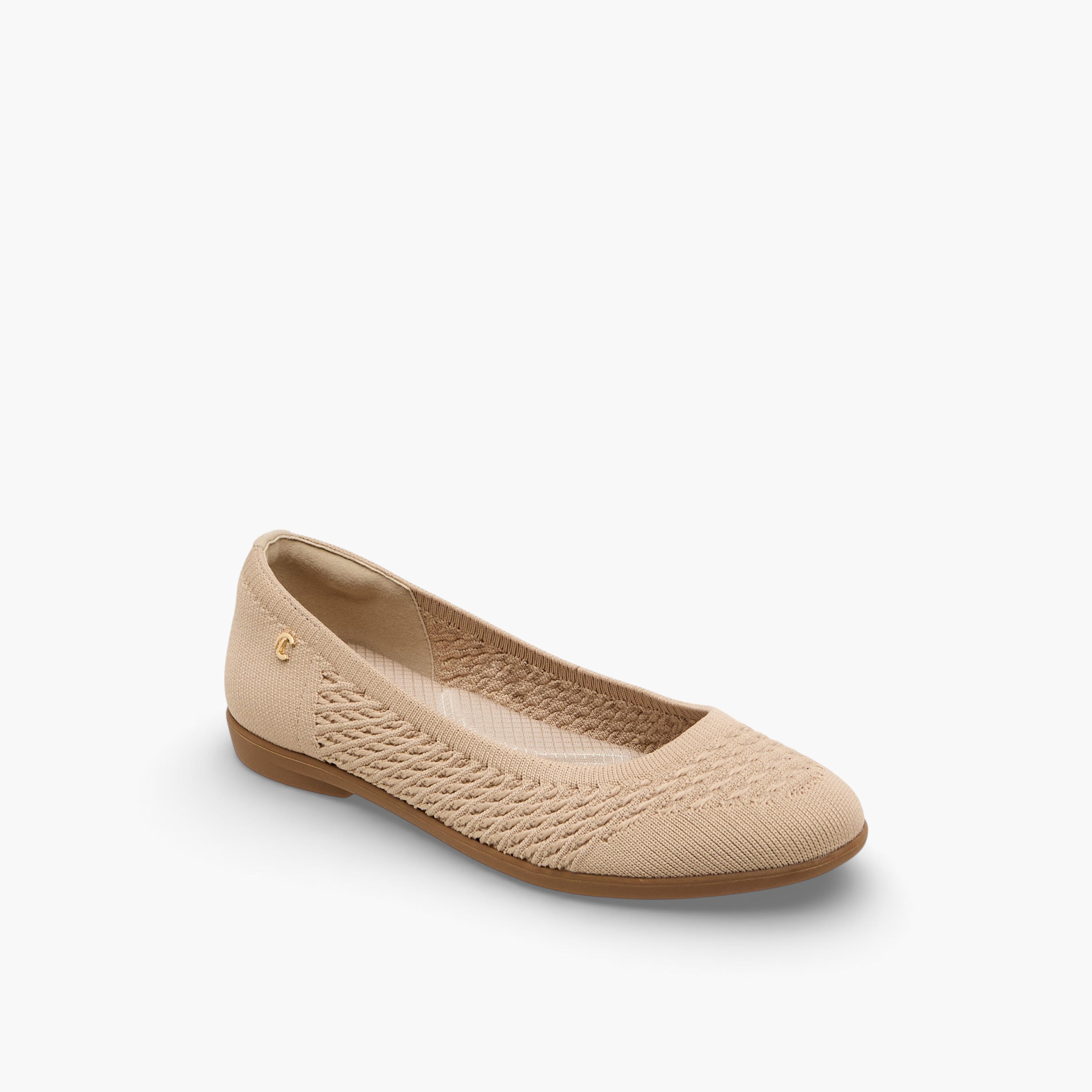 حذاء باليرينا سهل الارتداء للنساء من لو كونفورت-women-shoes-ballerinas-image-2