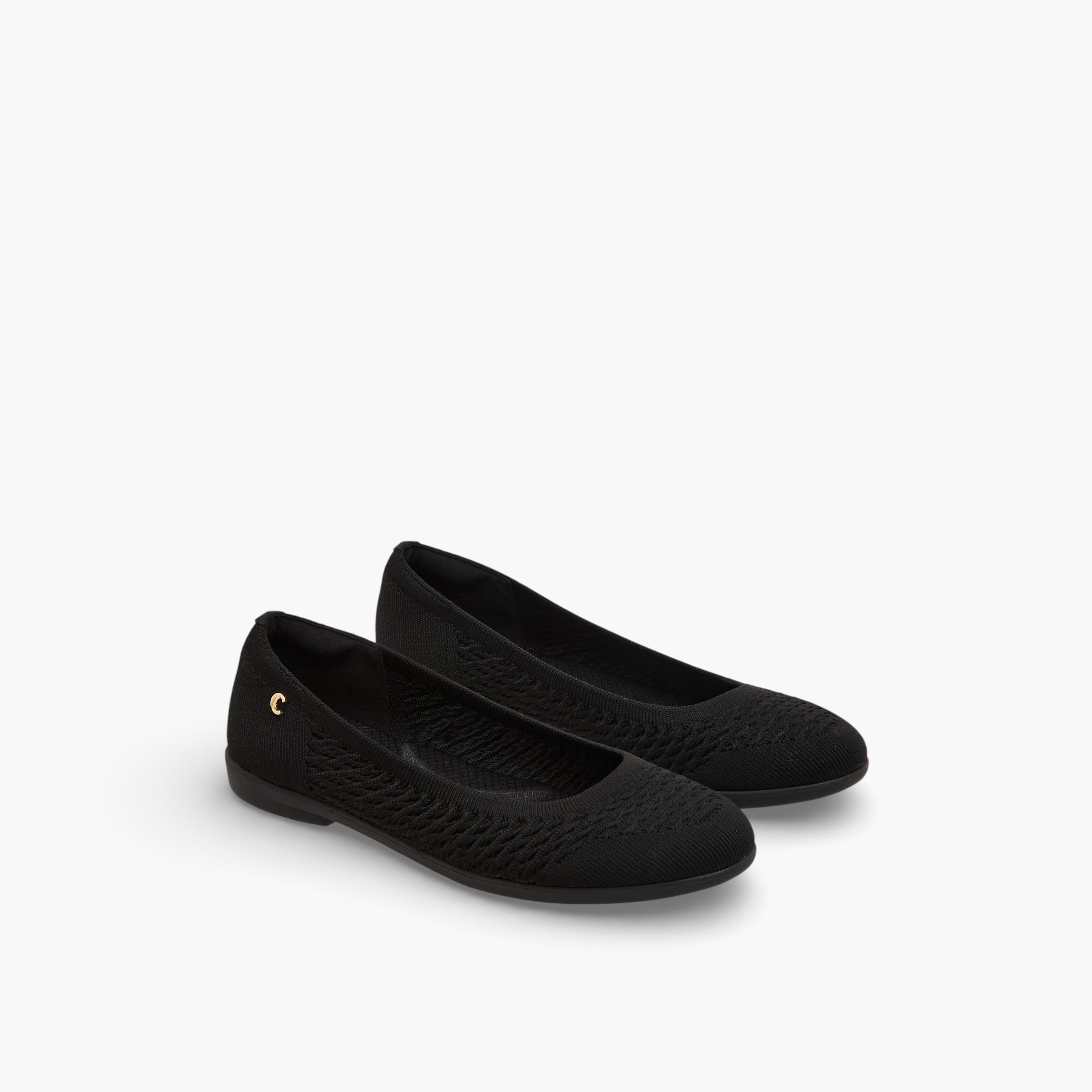 حذاء باليرينا سهل الارتداء للنساء من لو كونفورت-women-shoes-ballerinas-image-1