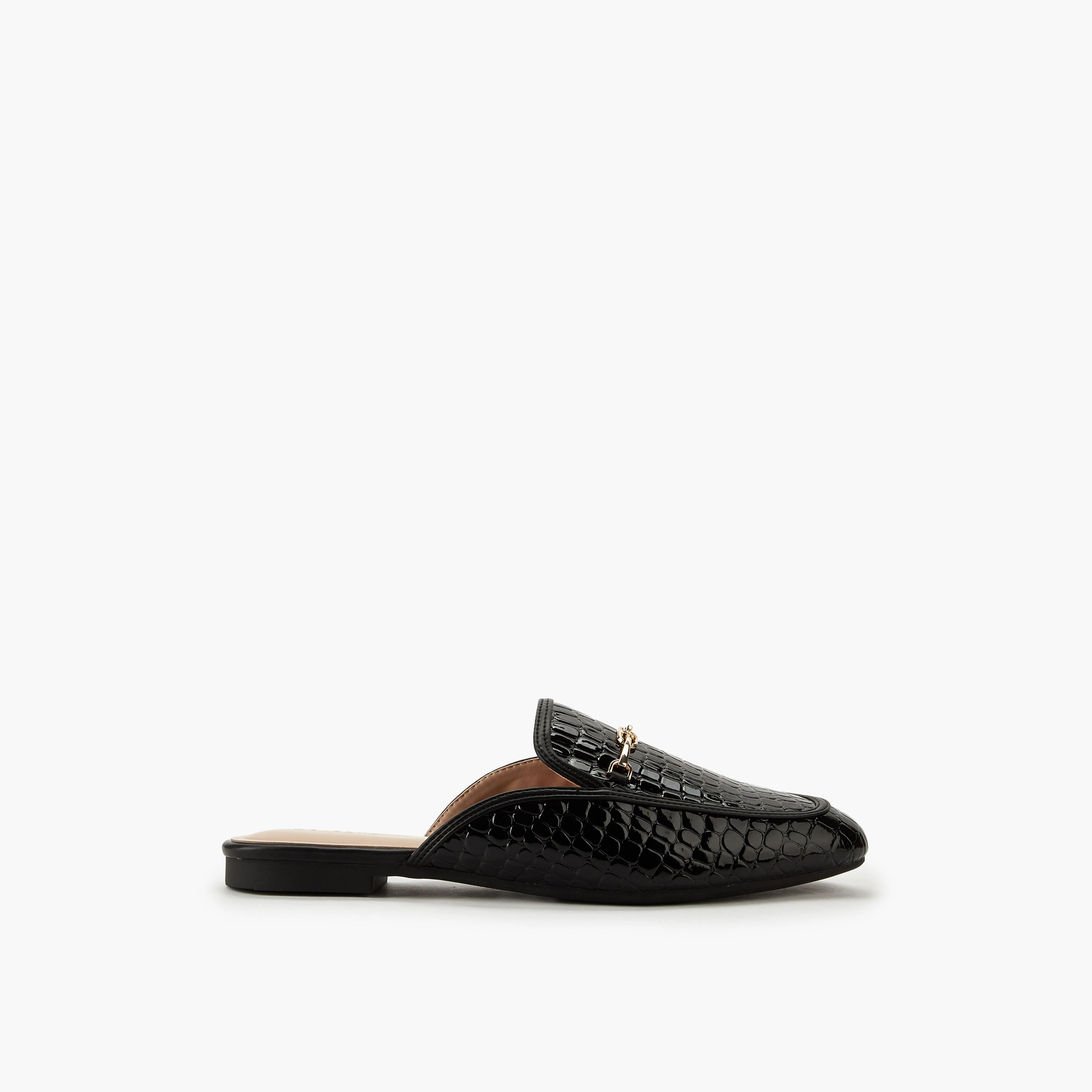 حذاء ميول بارز الملمس للنساء من سيليست-women-shoes-flats-mules-image-3