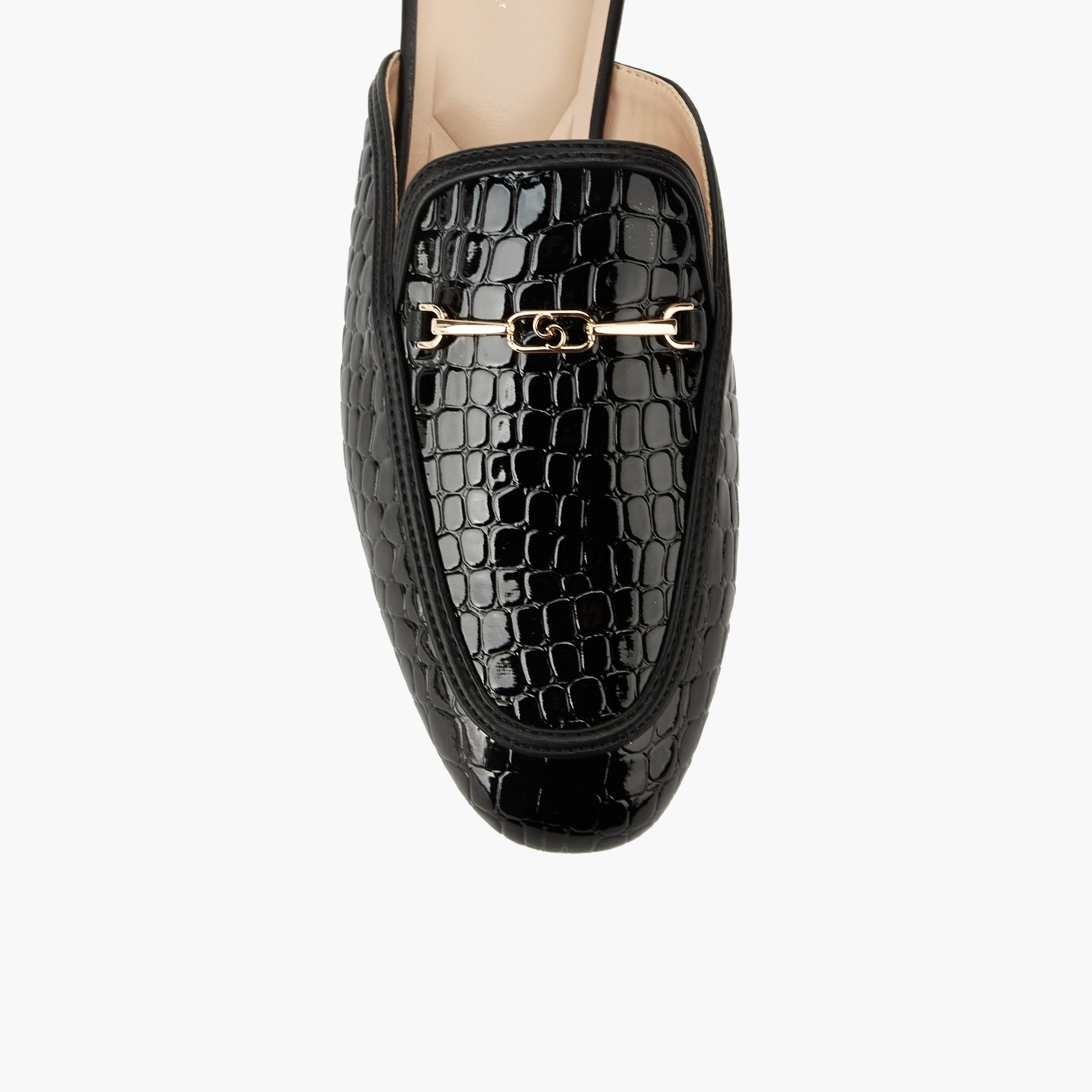حذاء ميول بارز الملمس للنساء من سيليست-women-shoes-flats-mules-image-4
