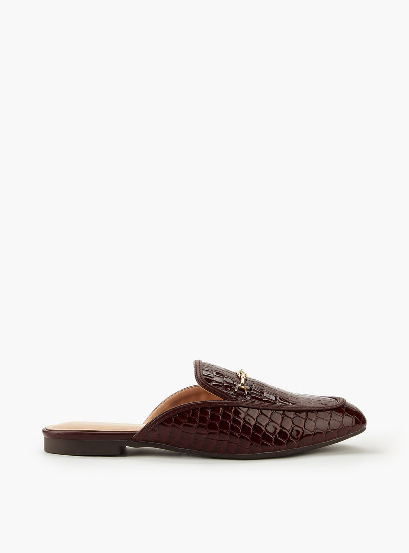 حذاء ميول بارز الملمس للنساء من سيليست-women-shoes-flats-mules-image-3