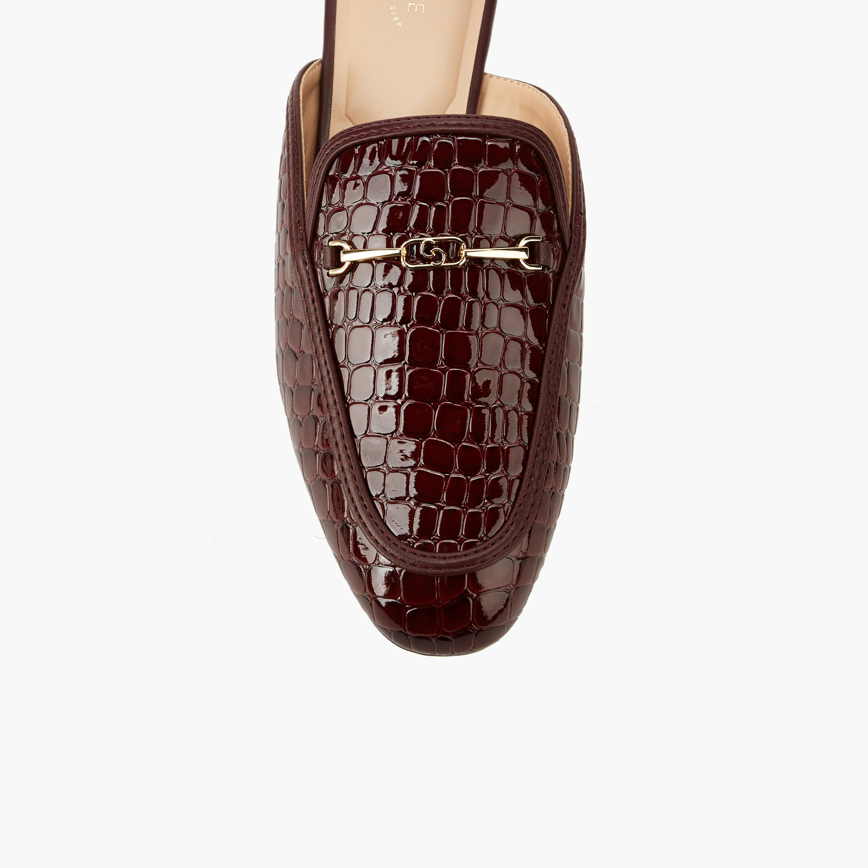حذاء ميول بارز الملمس للنساء من سيليست-women-shoes-flats-mules-image-4