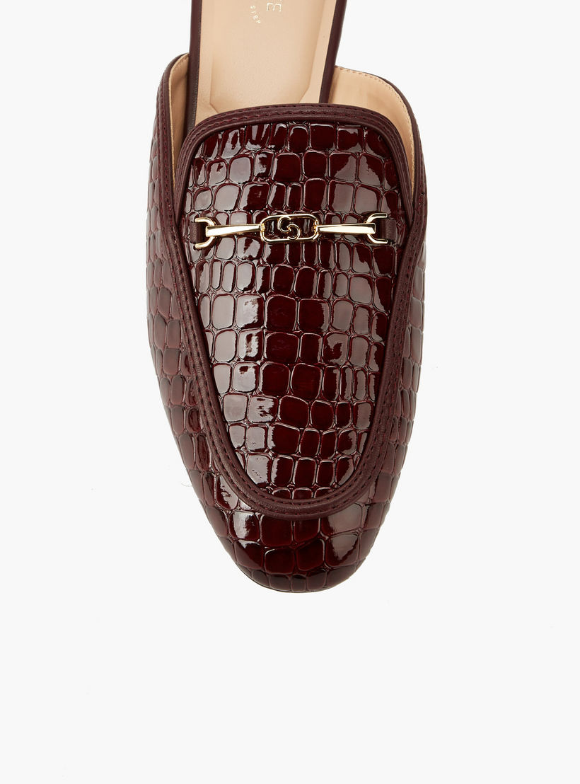 حذاء ميول بارز الملمس للنساء من سيليست-women-shoes-flats-mules-image-4