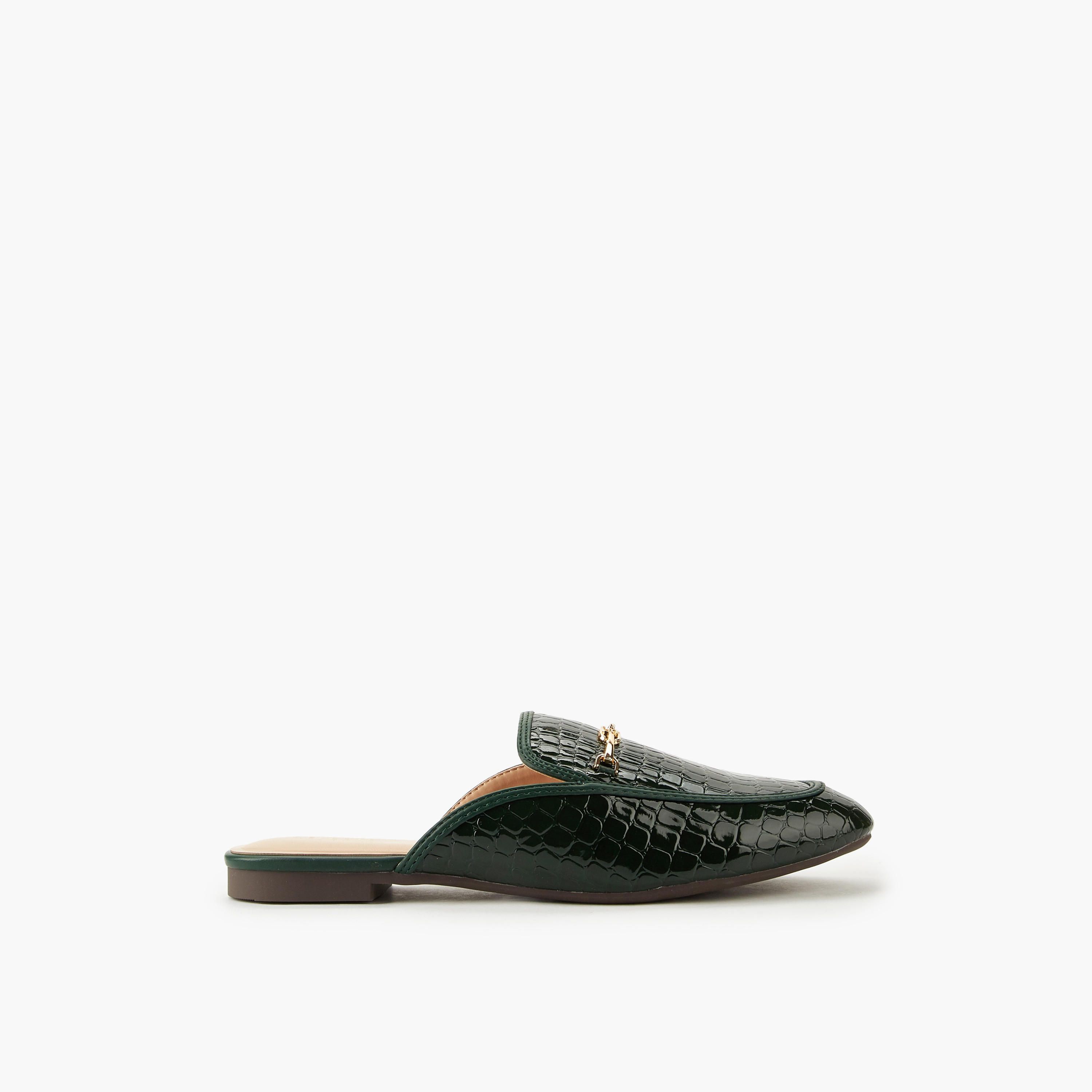 حذاء ميول بارز الملمس للنساء من سيليست-women-shoes-flats-mules-image-3