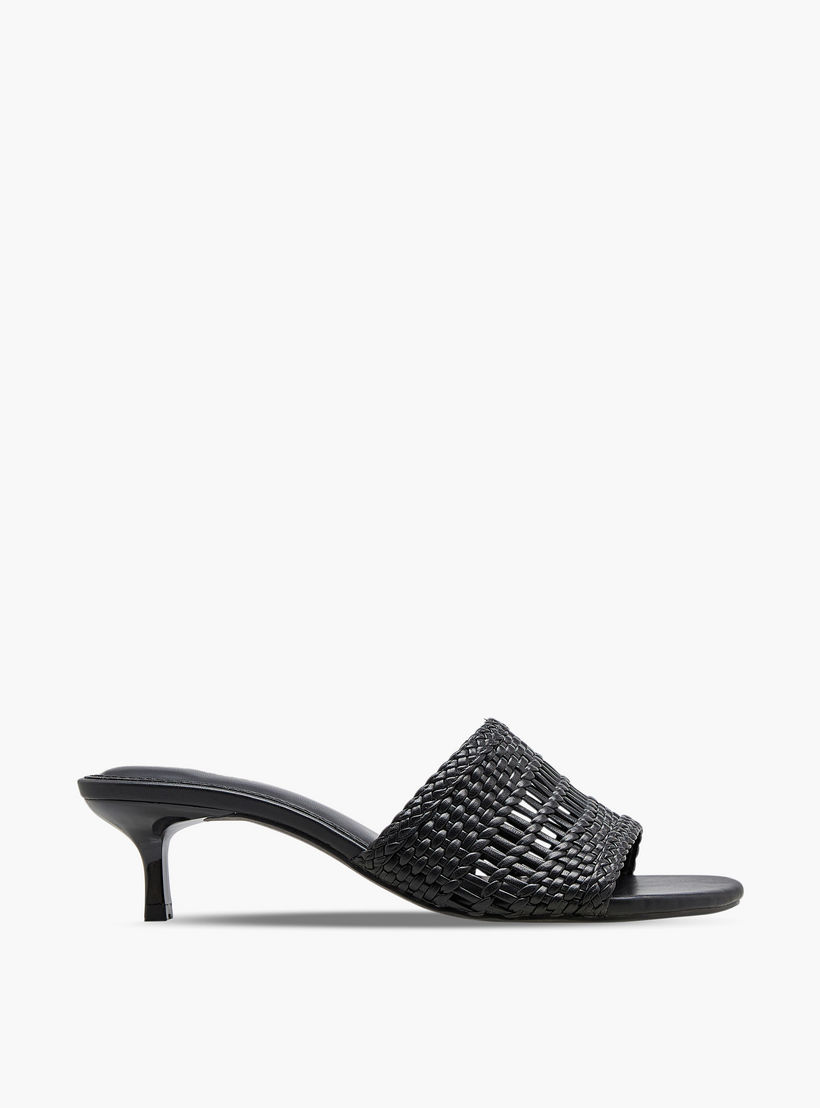 Paprika Women Textured Kitten Heel Sandals-women-shoes-sandals-heeled-image-3