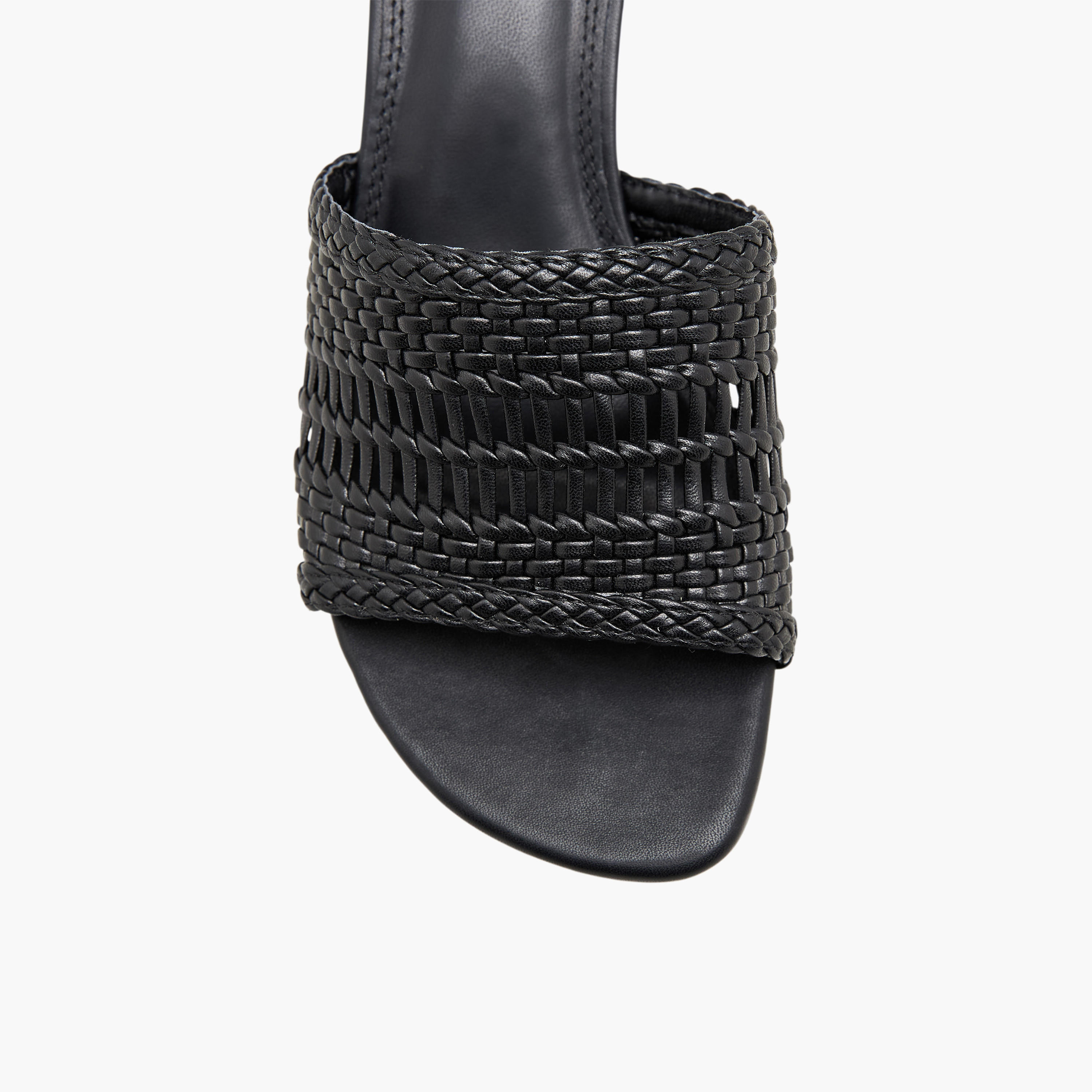 Paprika Women Textured Kitten Heel Sandals-women-shoes-sandals-heeled-image-5