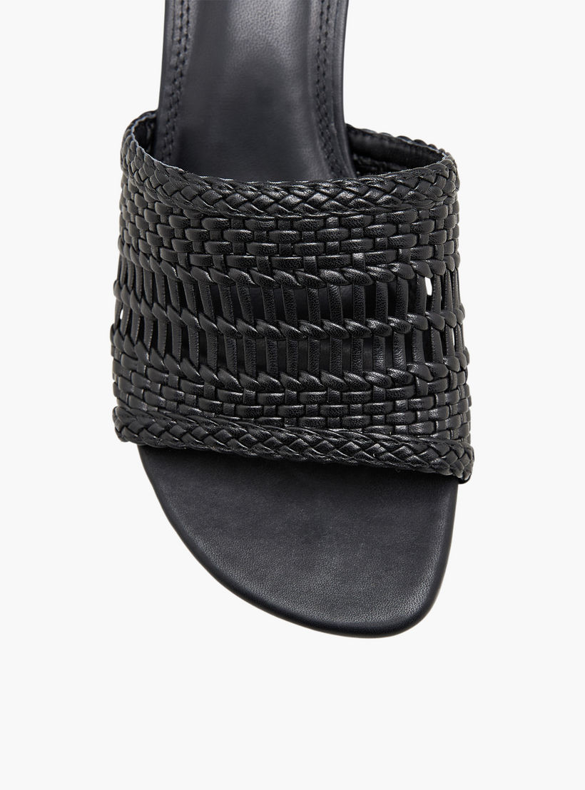 Paprika Women Textured Kitten Heel Sandals-women-shoes-sandals-heeled-image-5