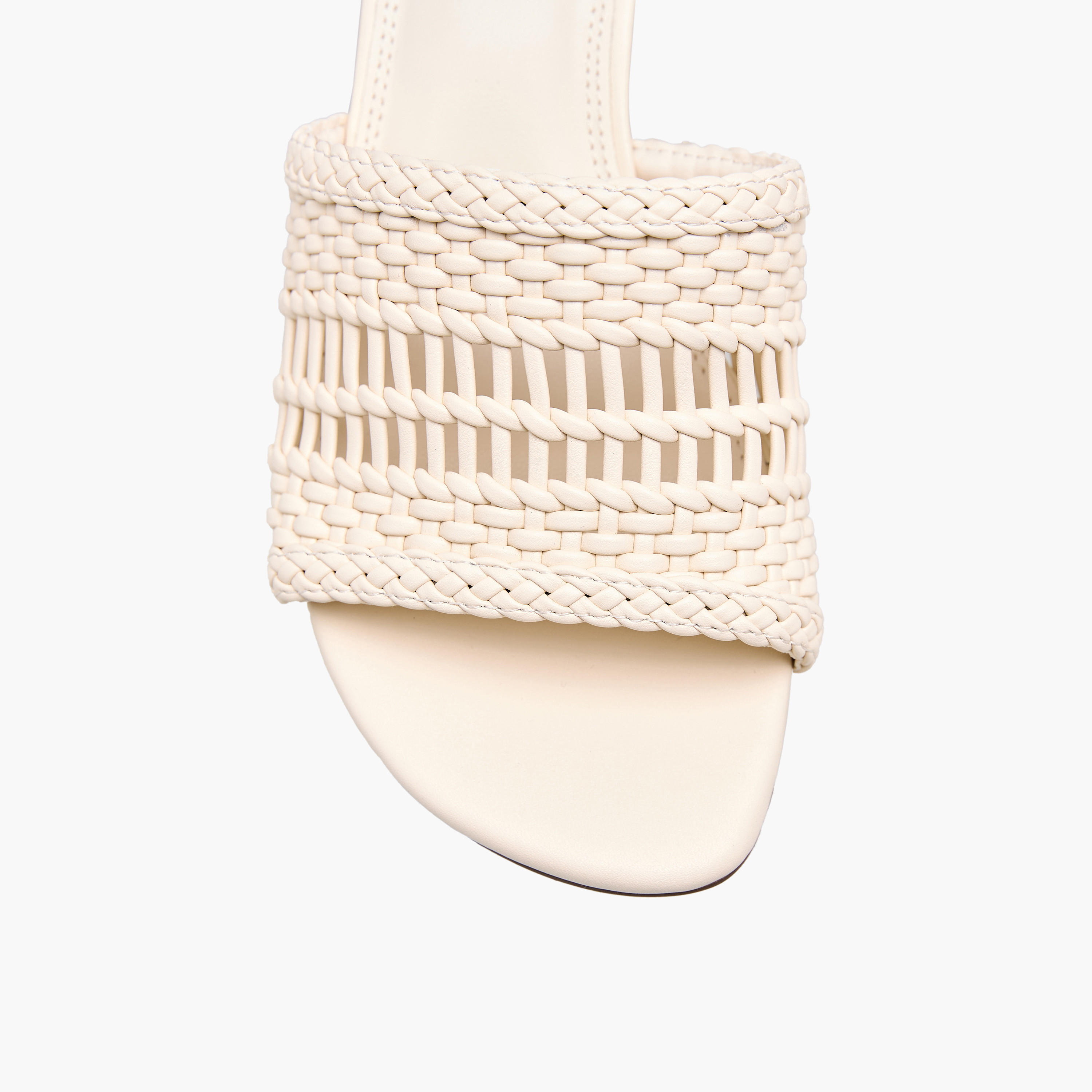 Paprika Women Textured Kitten Heel Sandals-women-shoes-sandals-heeled-image-5