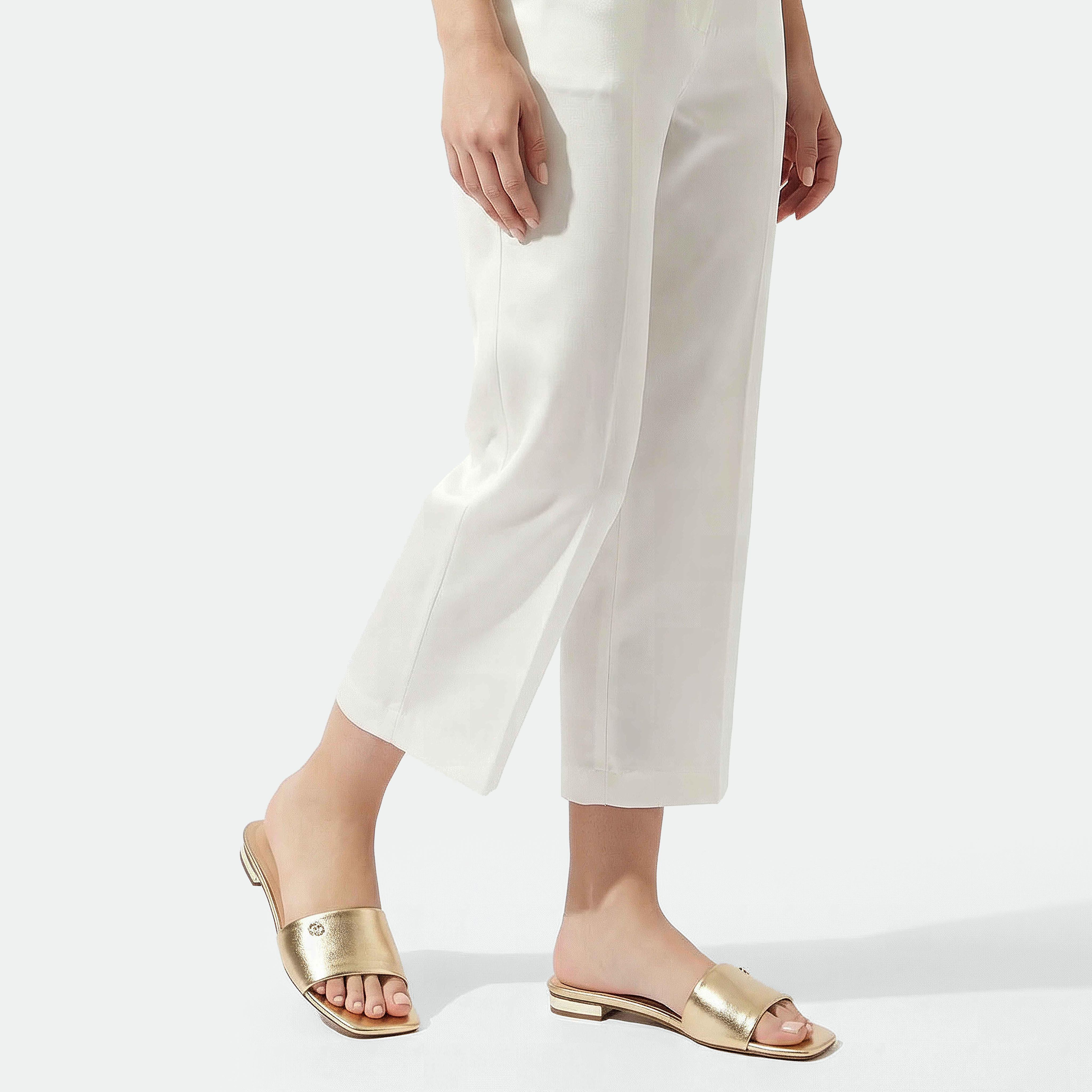صندل مسطح سادة للنساء من سيليست-women-shoes-flats-sandals-image-6