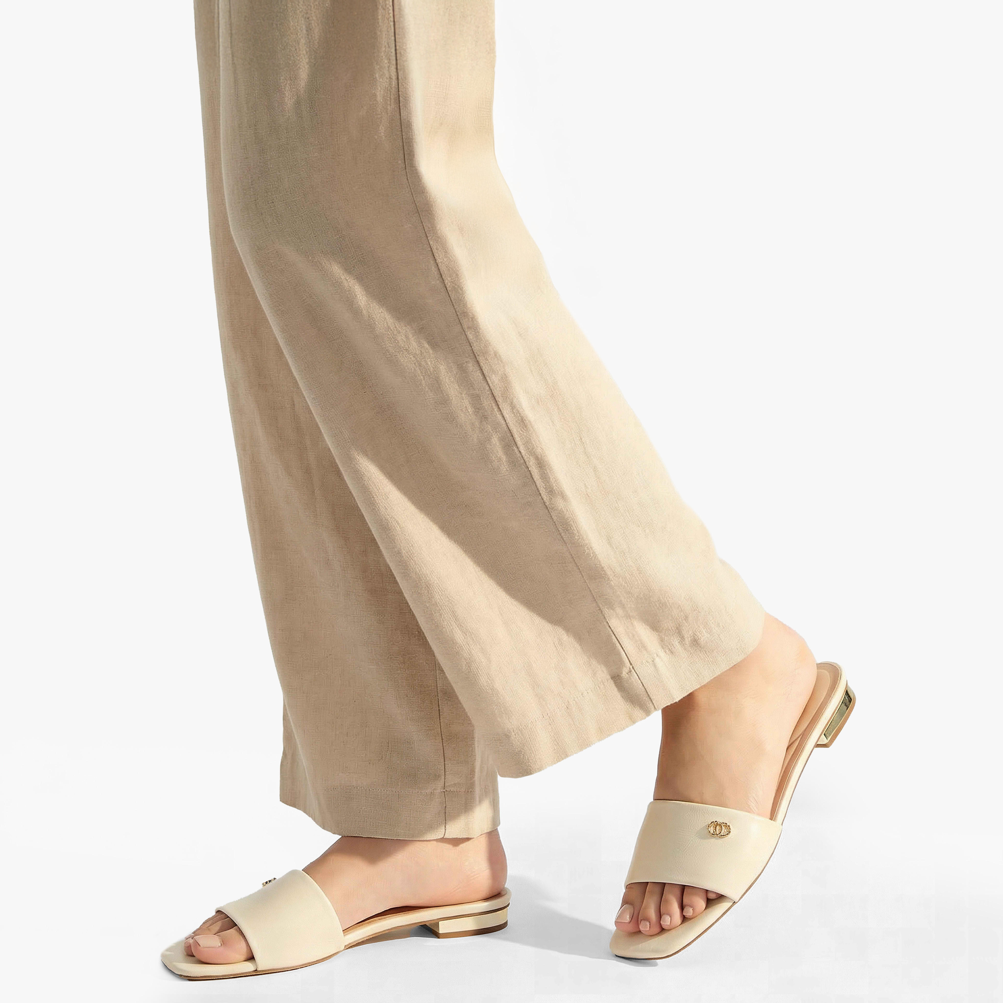 صندل مسطح سادة للنساء من سيليست-women-shoes-flats-sandals-image-2