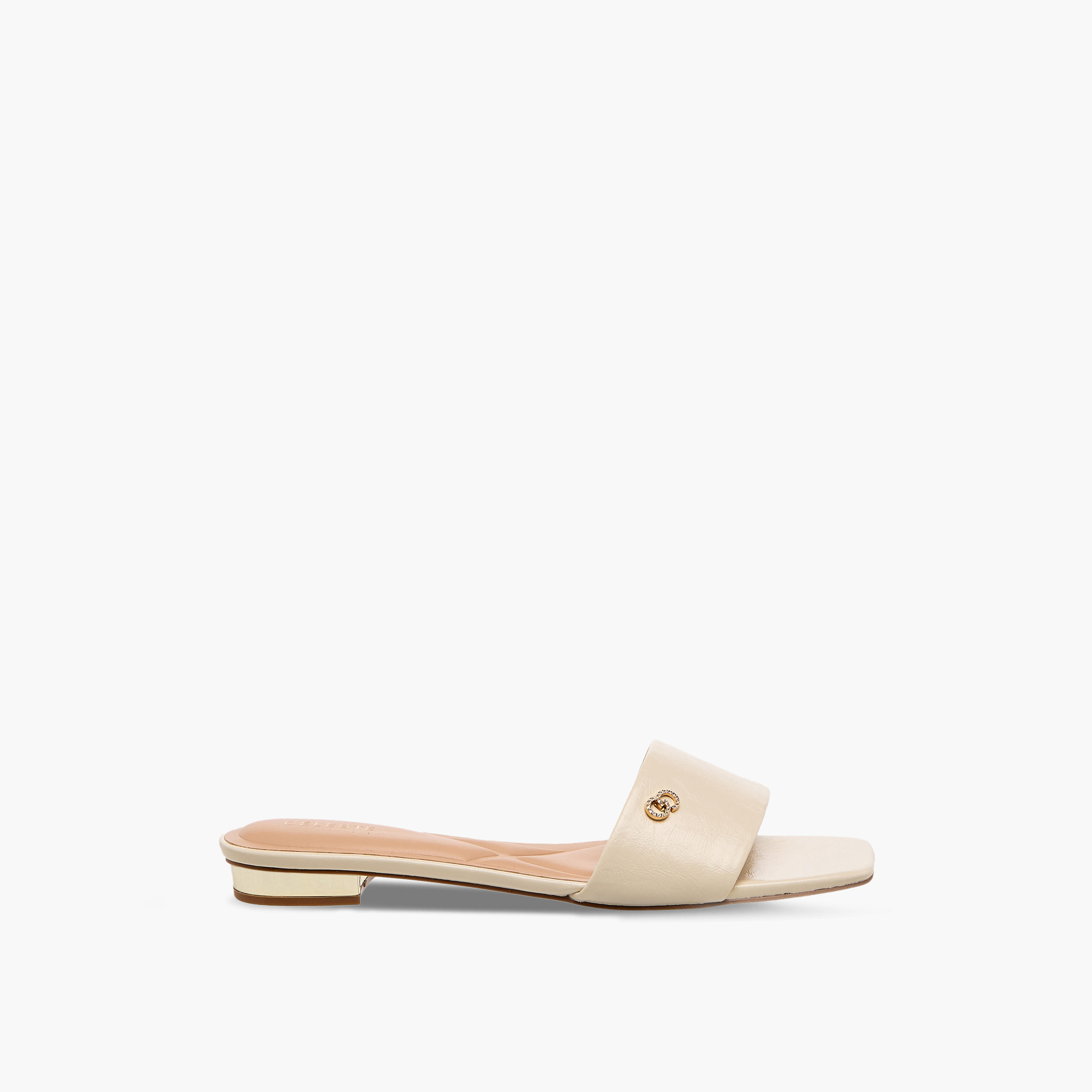 صندل مسطح سادة للنساء من سيليست-women-shoes-flats-sandals-image-4