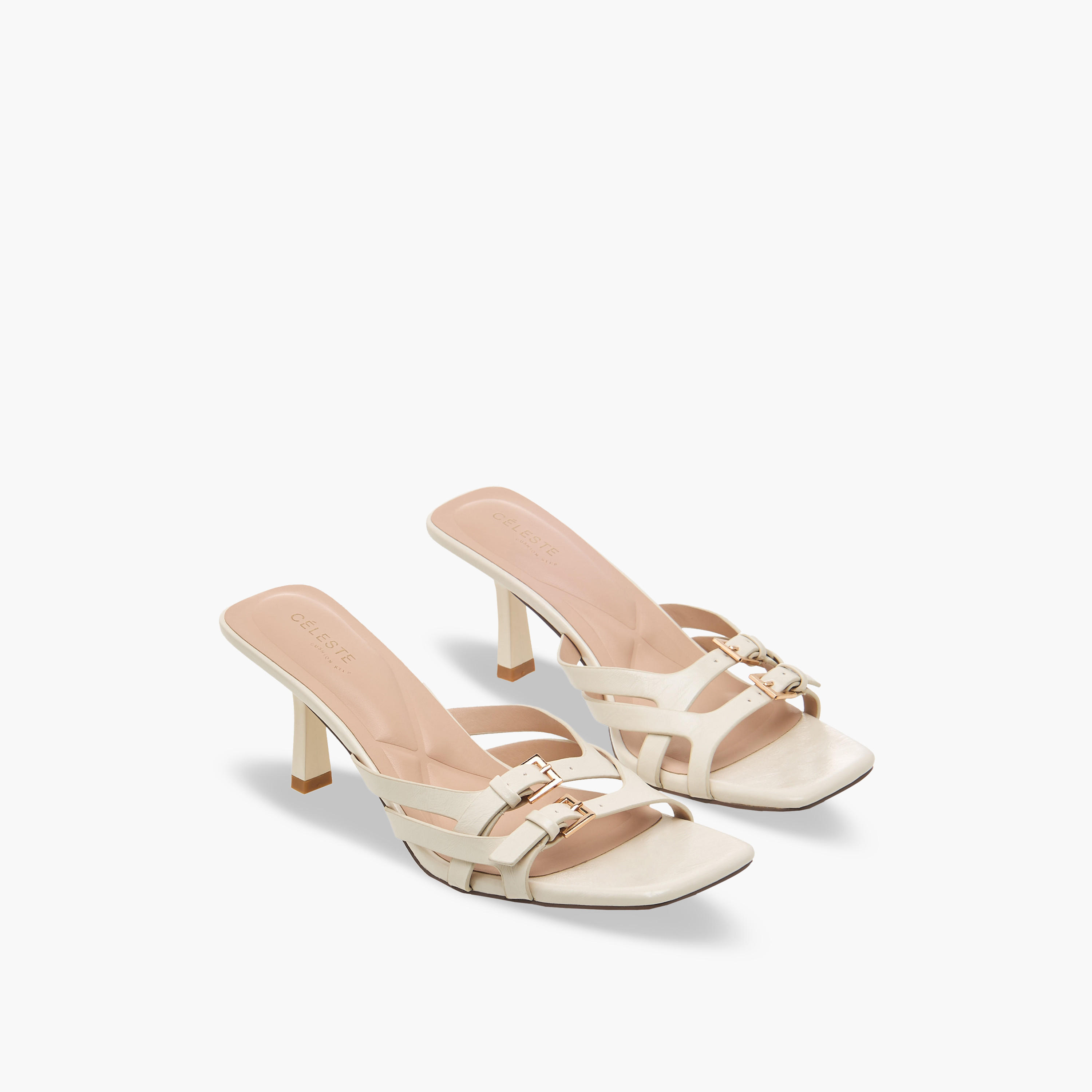 صندل بتفاصيل إبزيم للنساء من سيليست-women-shoes-sandals-heeled-image-1