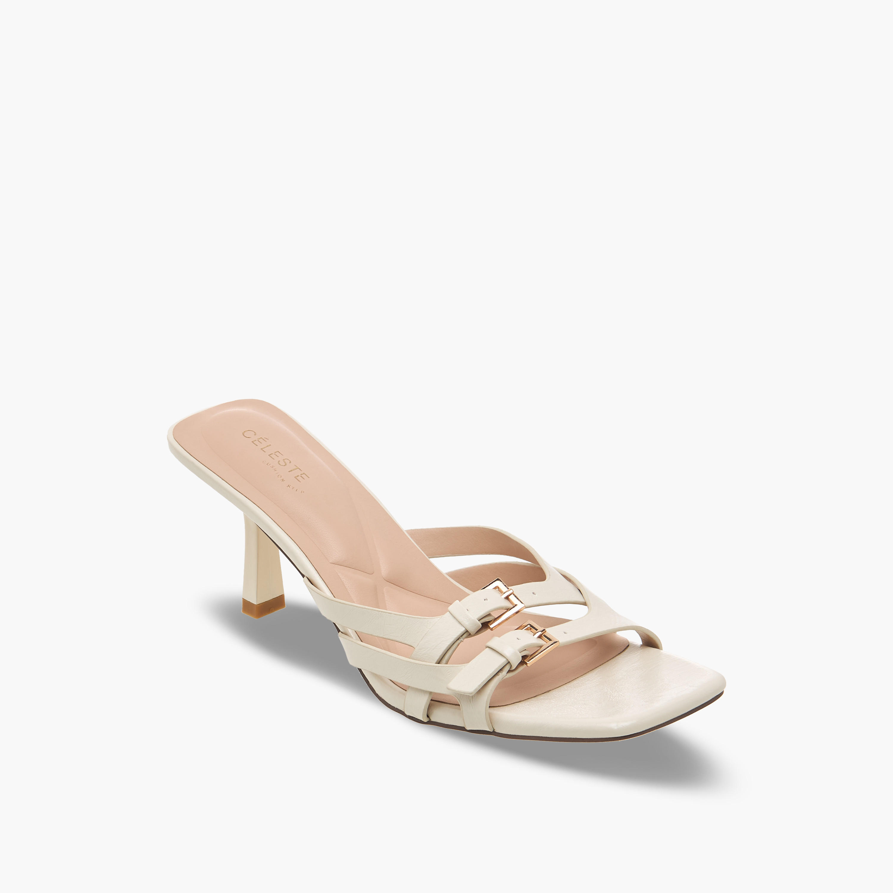 صندل بتفاصيل إبزيم للنساء من سيليست-women-shoes-sandals-heeled-image-2
