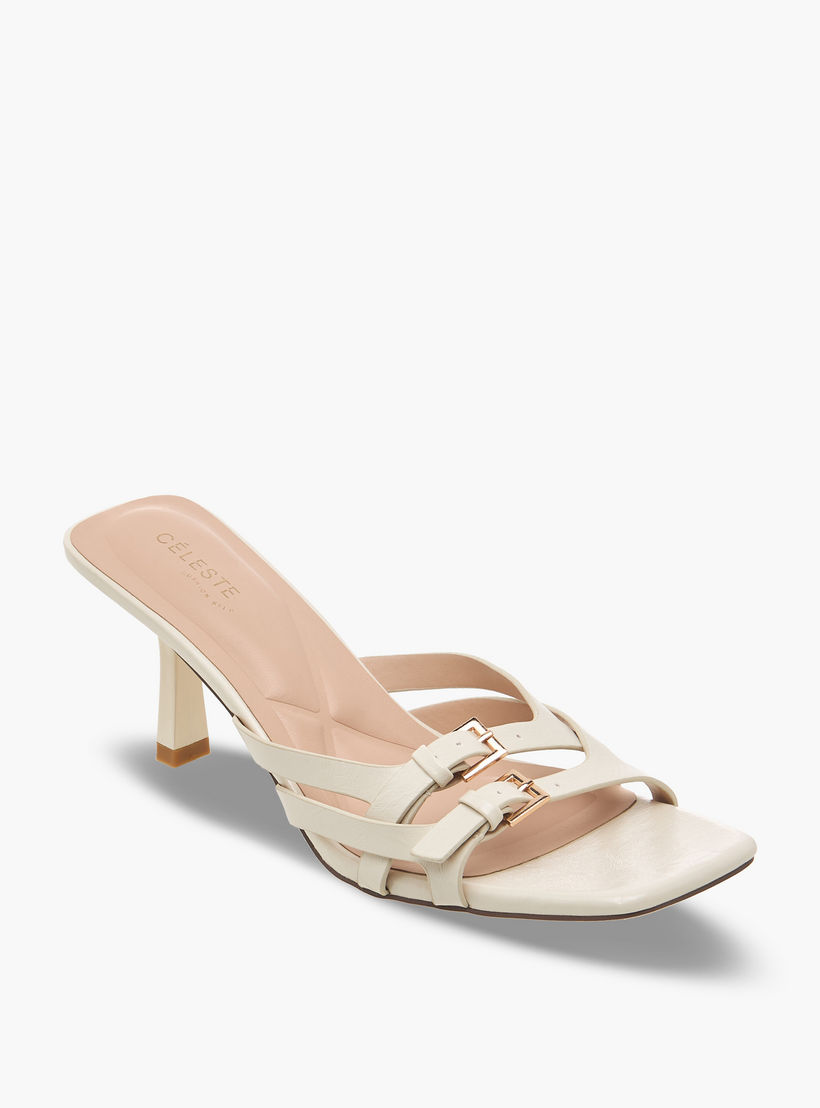 صندل بتفاصيل إبزيم للنساء من سيليست-women-shoes-sandals-heeled-image-2