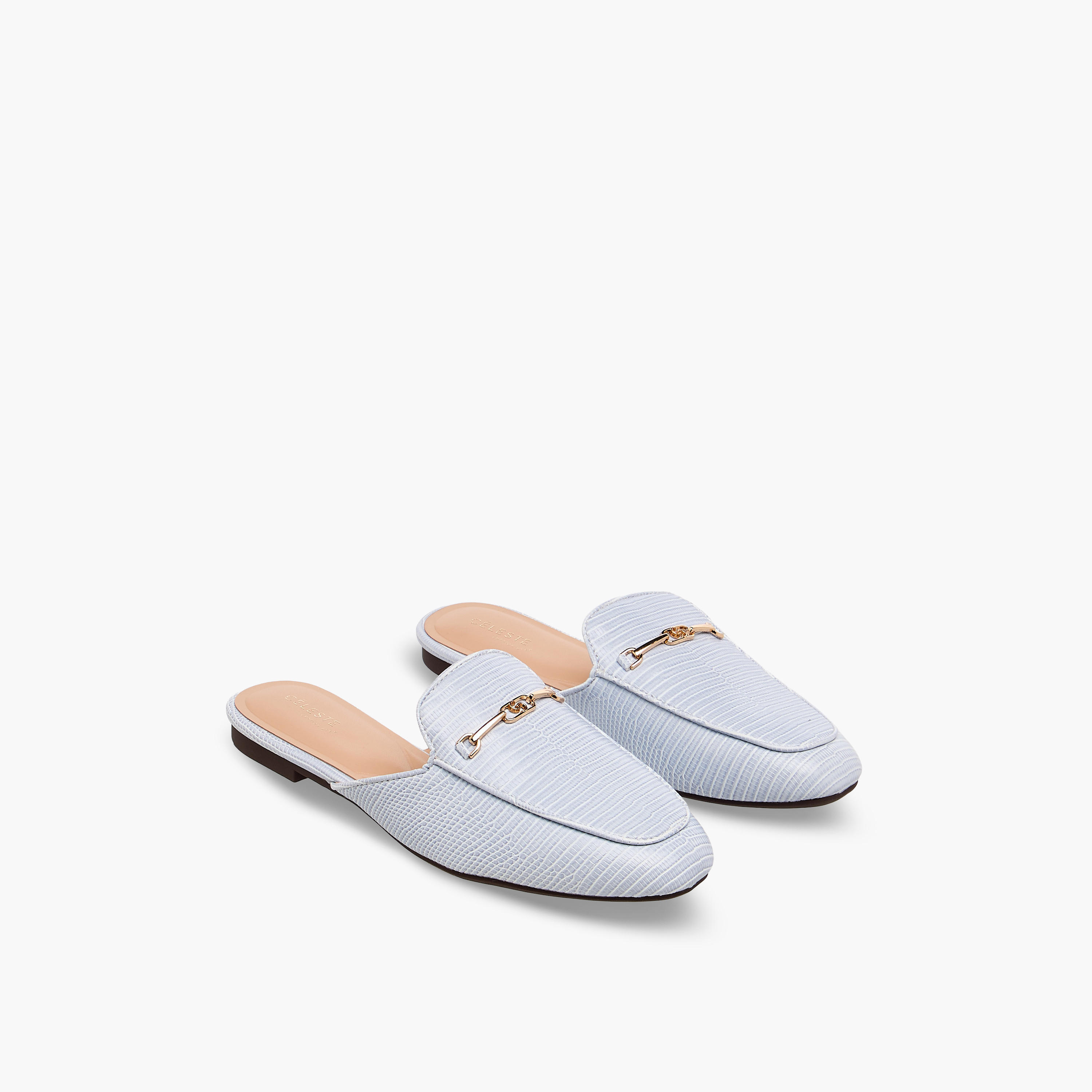 حذاء ميول بارز الملمس للنساء من سيليست-women-shoes-flats-mules-image-1