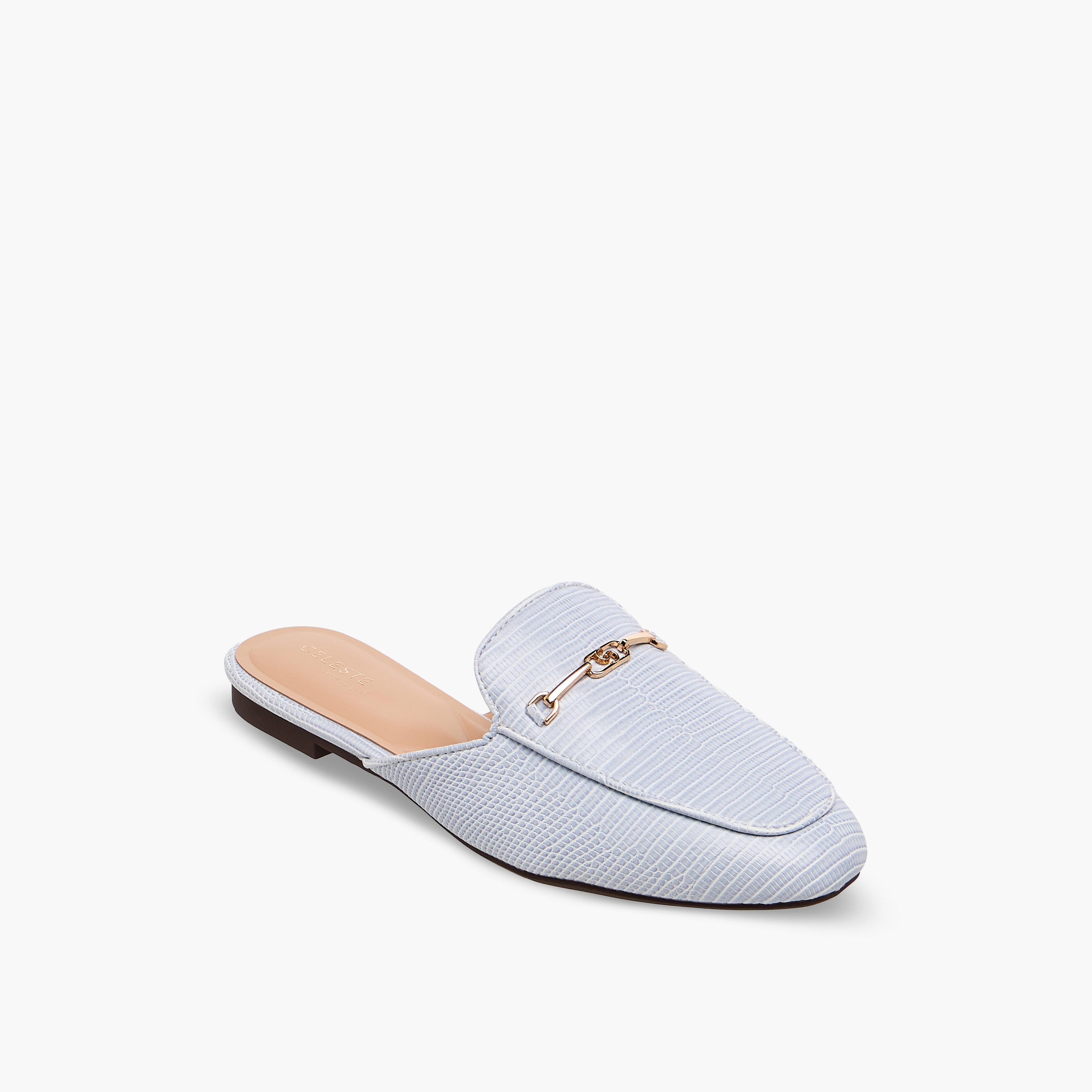 حذاء ميول بارز الملمس للنساء من سيليست-women-shoes-flats-mules-image-2