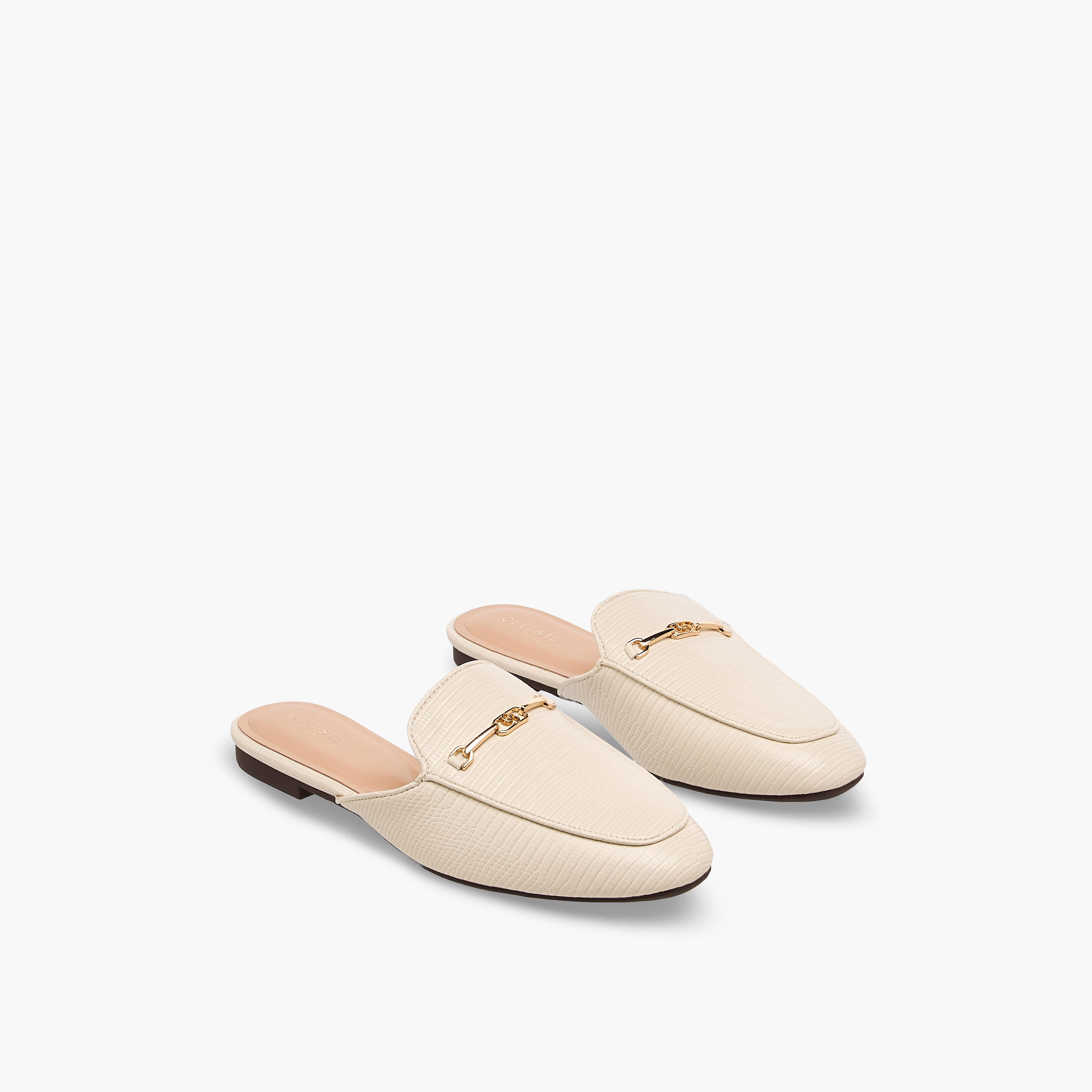 حذاء ميول بارز الملمس للنساء من سيليست-women-shoes-flats-mules-image-1