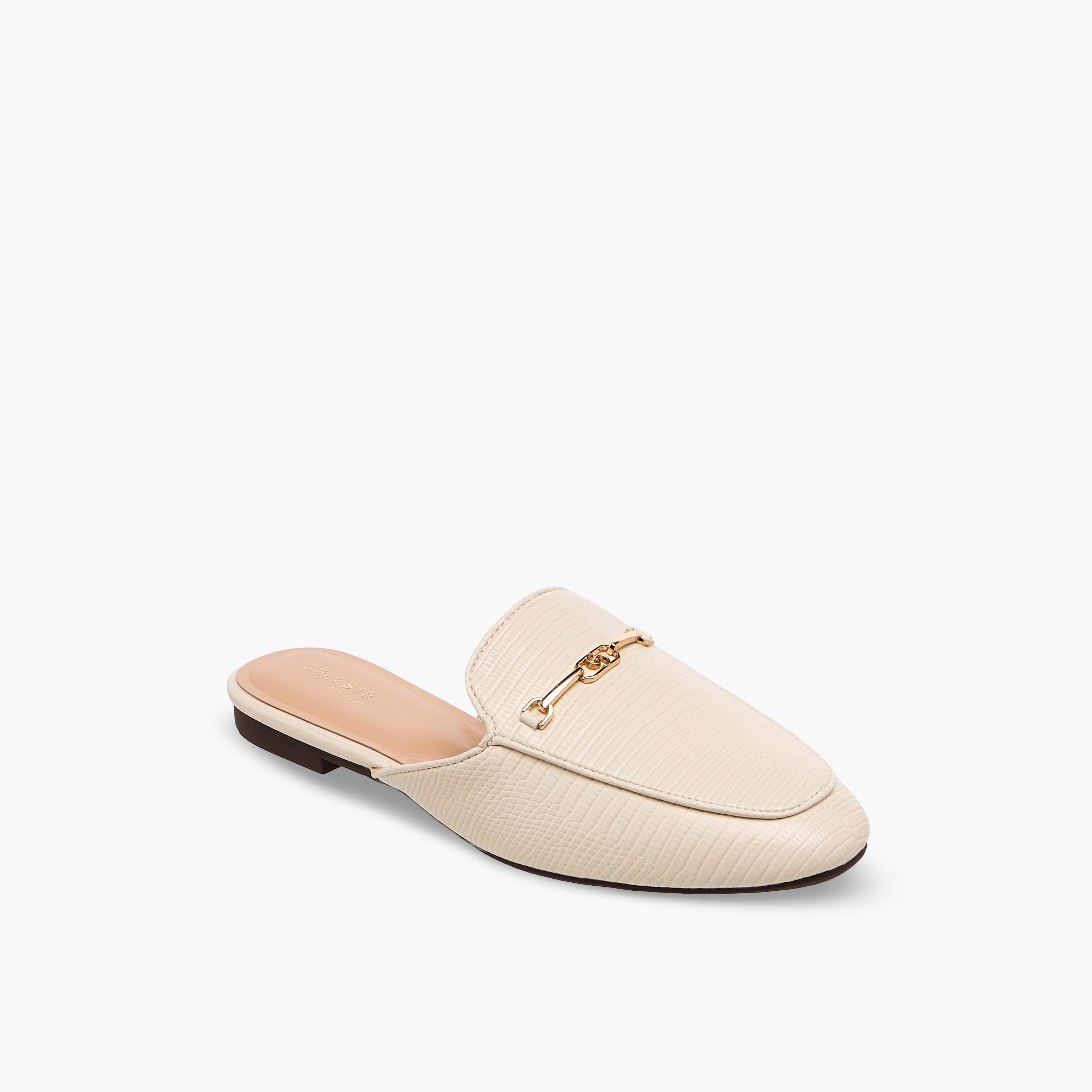 حذاء ميول بارز الملمس للنساء من سيليست-women-shoes-flats-mules-image-3