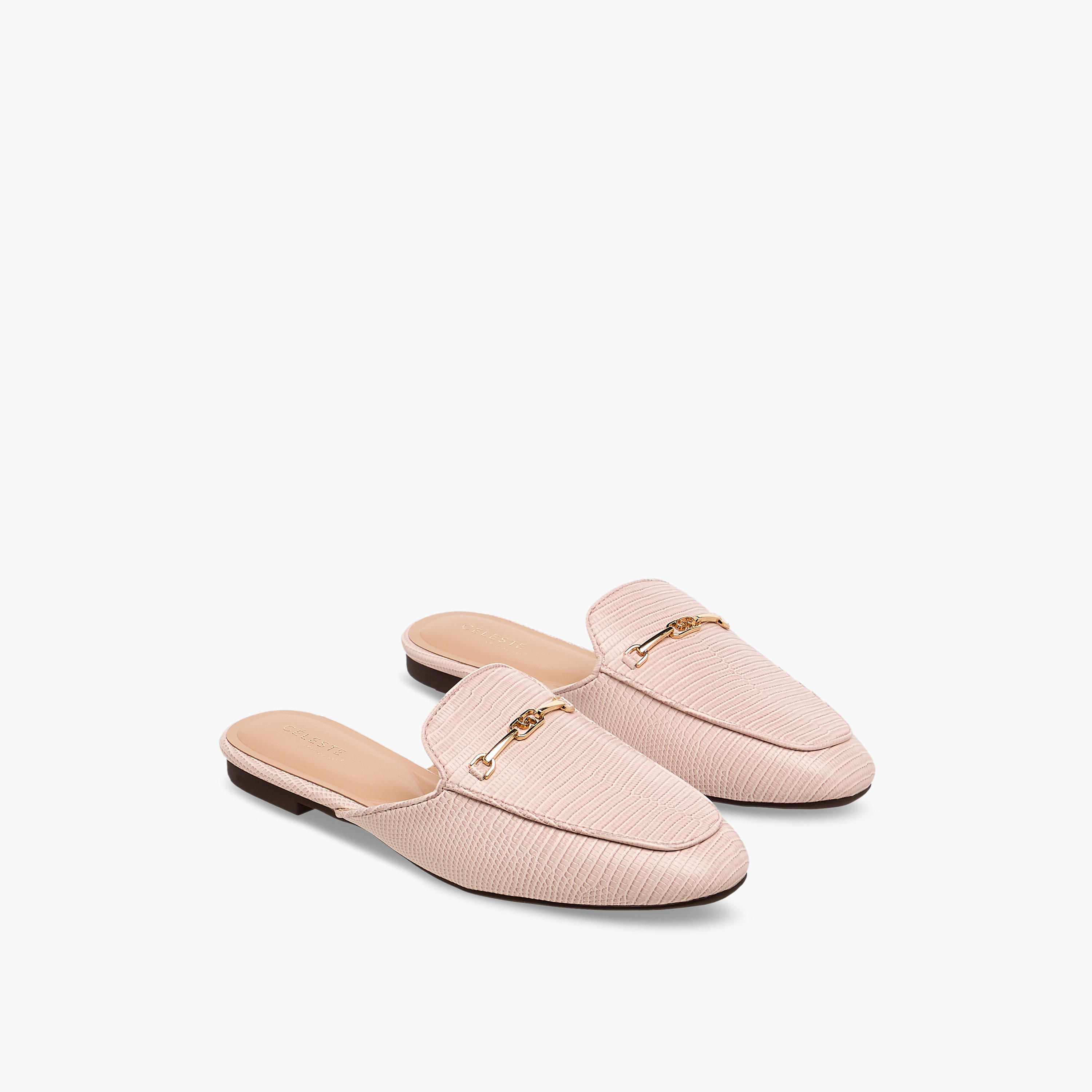 حذاء ميول بارز الملمس للنساء من سيليست-women-shoes-flats-mules-image-1
