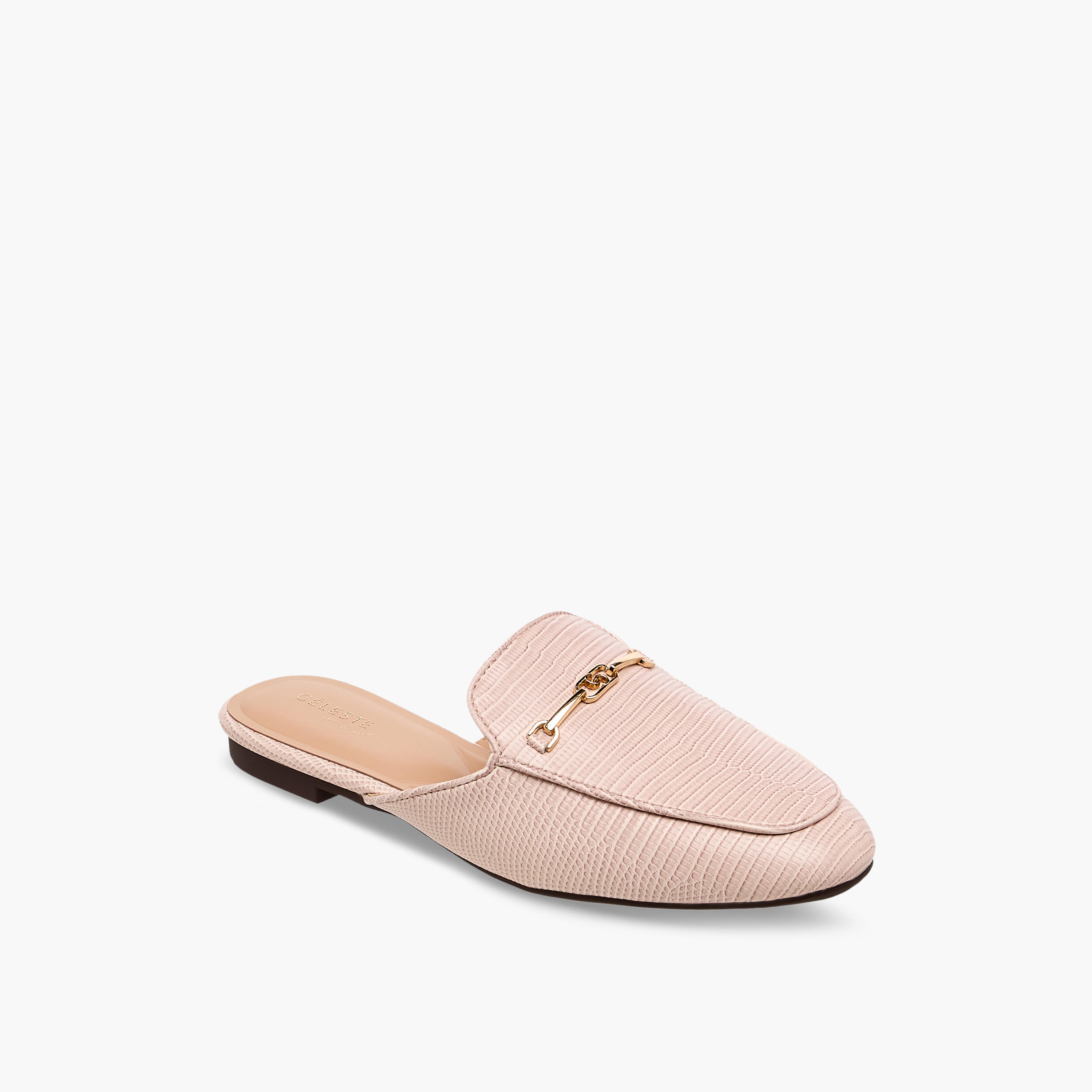 حذاء ميول بارز الملمس للنساء من سيليست-women-shoes-flats-mules-image-2