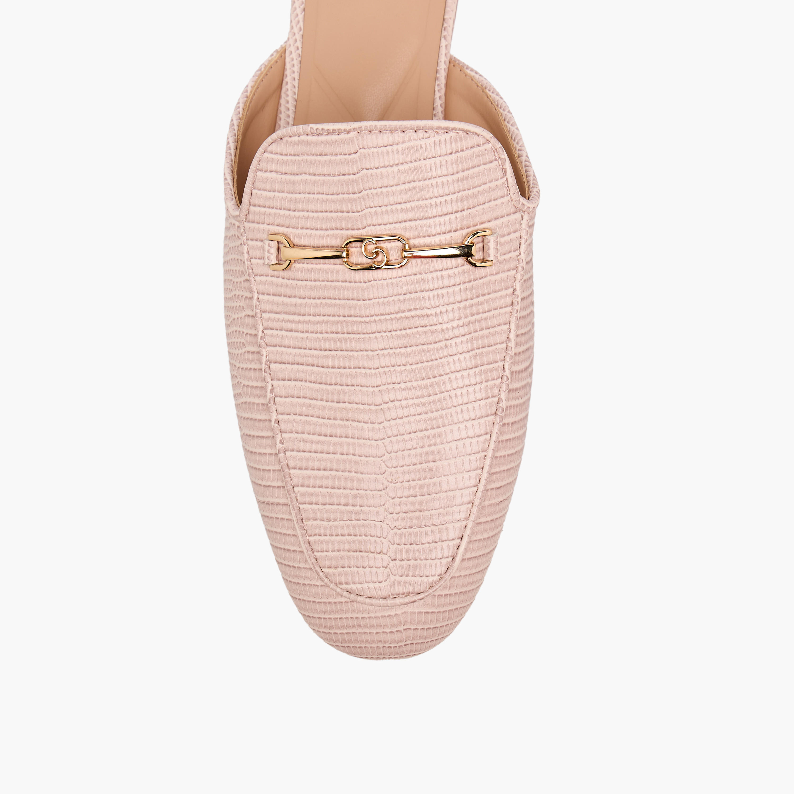 حذاء ميول بارز الملمس للنساء من سيليست-women-shoes-flats-mules-image-4
