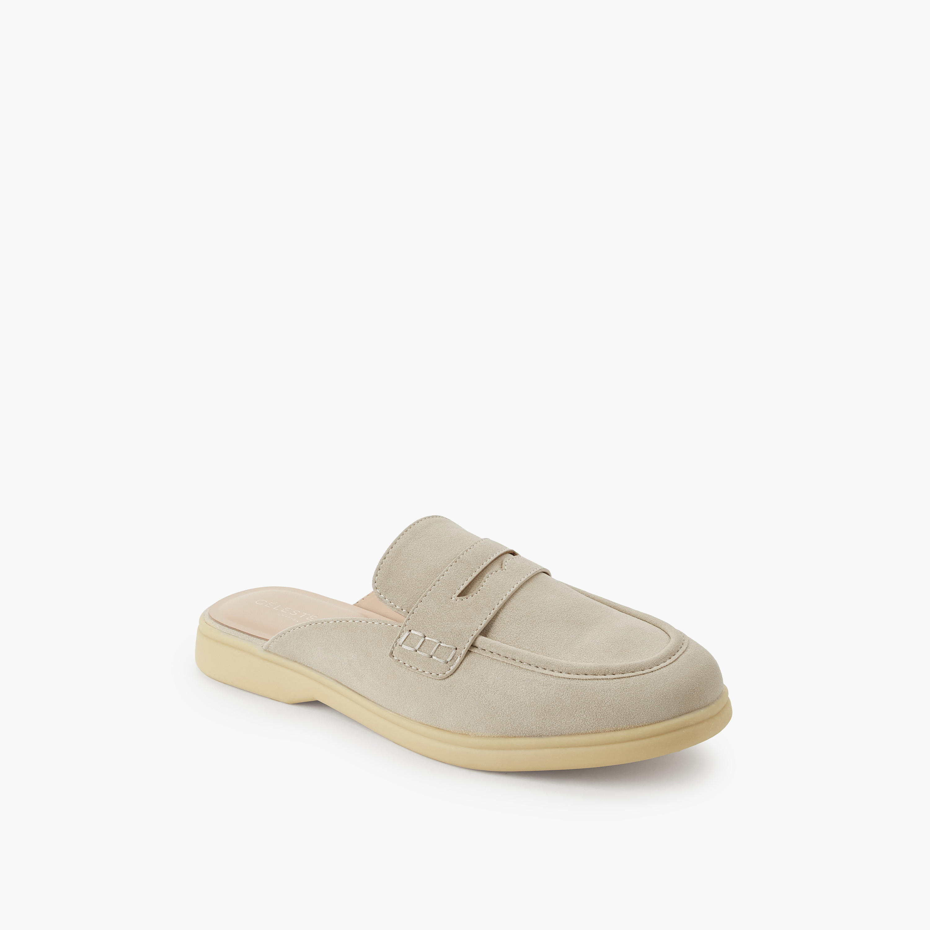 حذاء ميول سهل الارتداء للنساء من سيليست-women-shoes-flats-mules-image-2