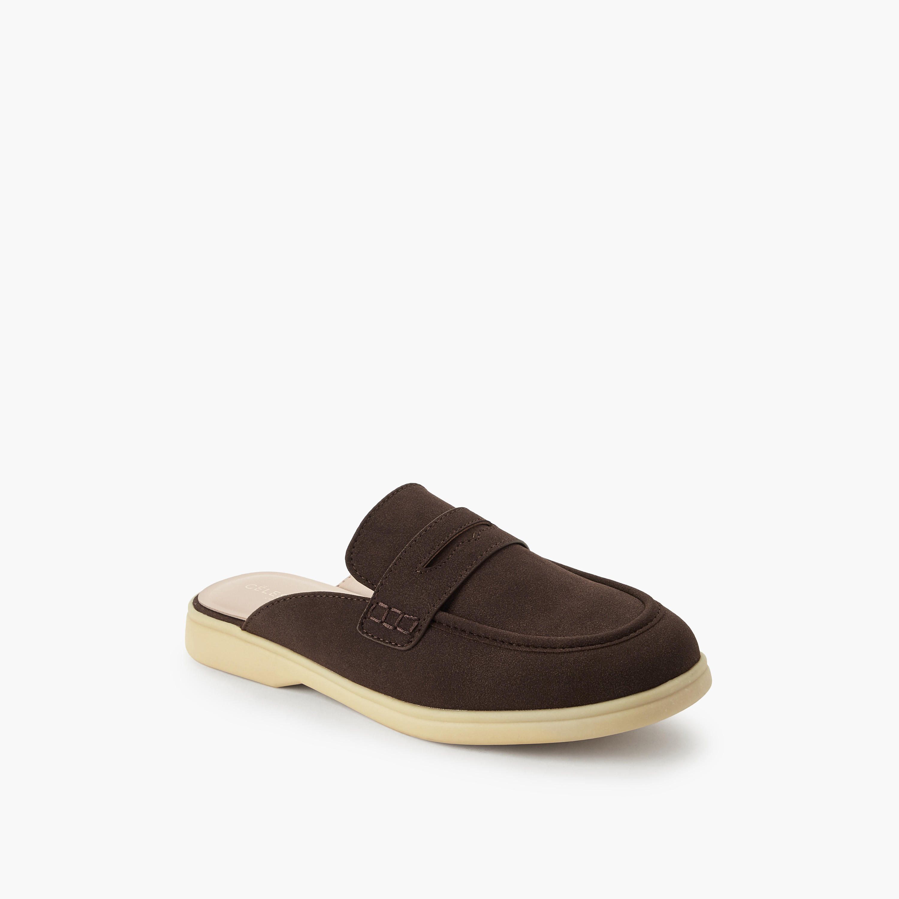 حذاء ميول سهل الارتداء للنساء من سيليست-women-shoes-flats-mules-image-2