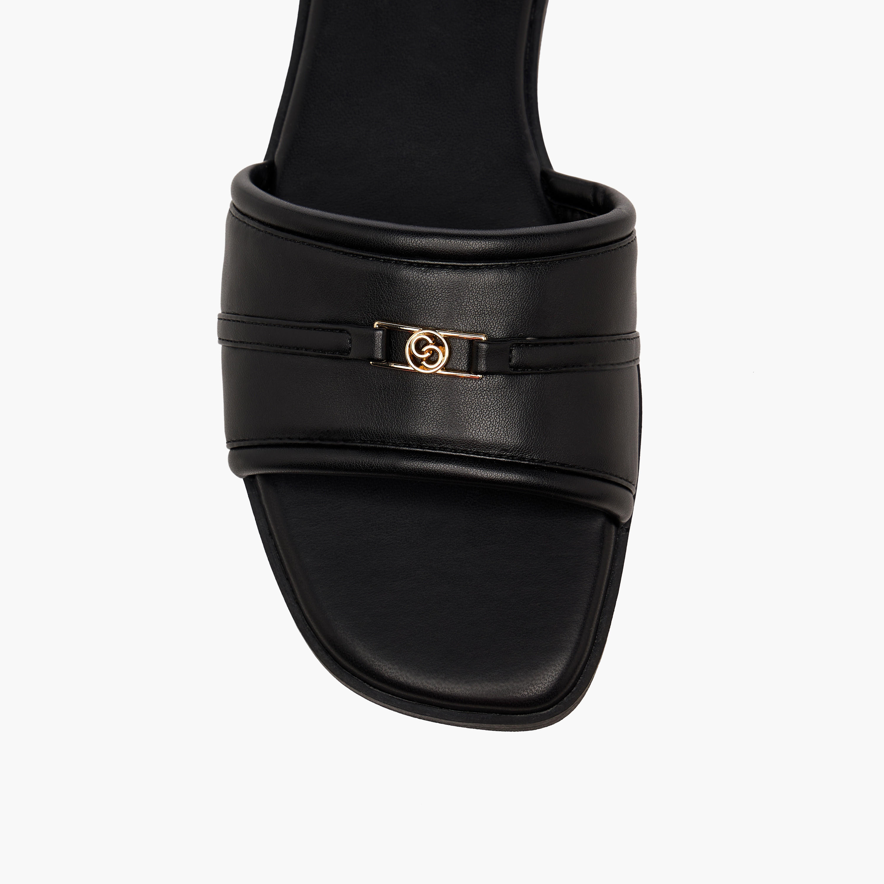 صندل مسطح بزينة معدنية للنساء من سيليست-women-shoes-flats-sandals-image-5