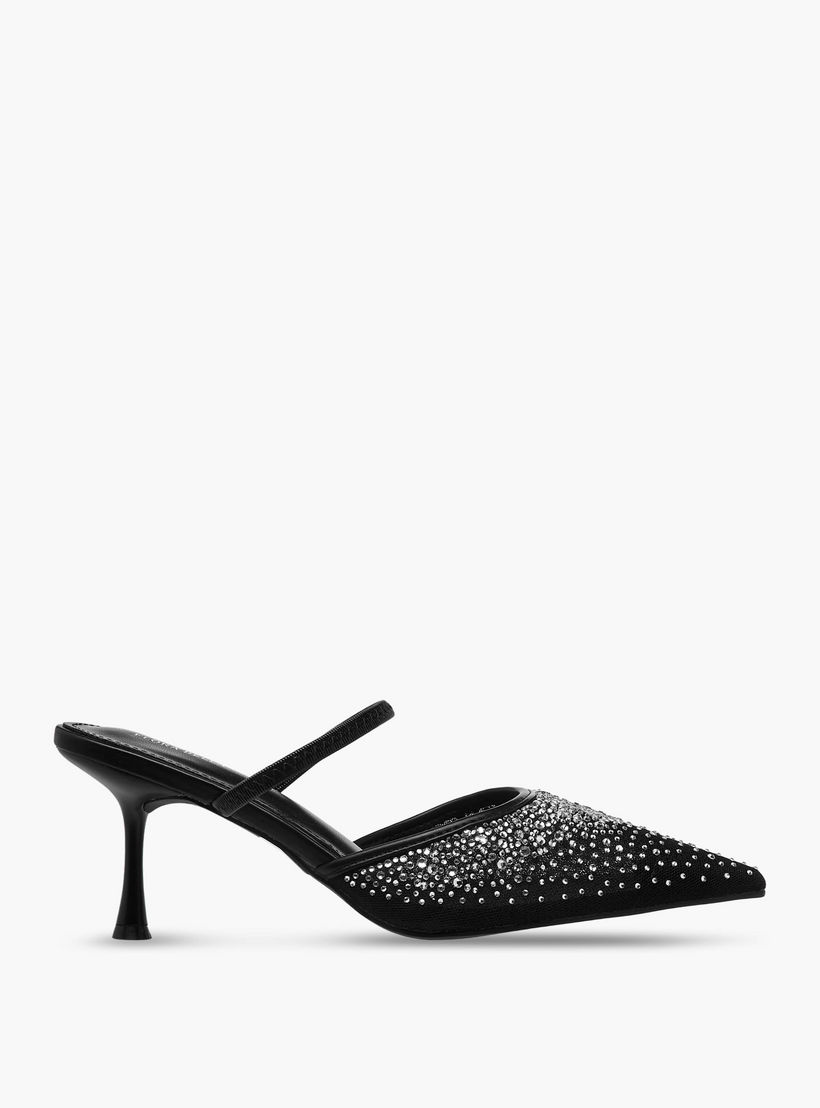 Flora Bella Women Embellished Flared Heel Mules-women-shoes-sandals-heeled-image-3